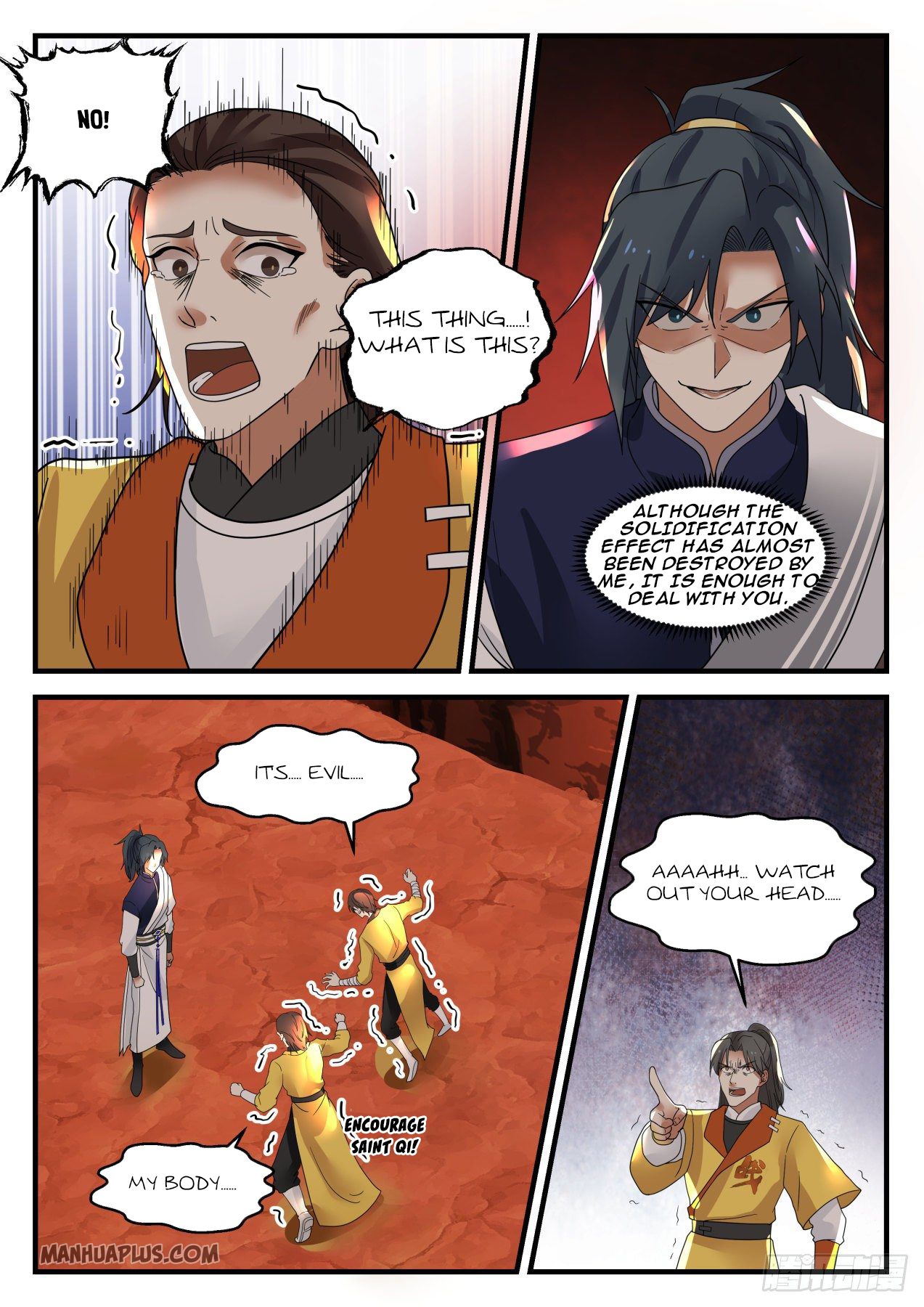 Martial Peak chapter 1109 page 7