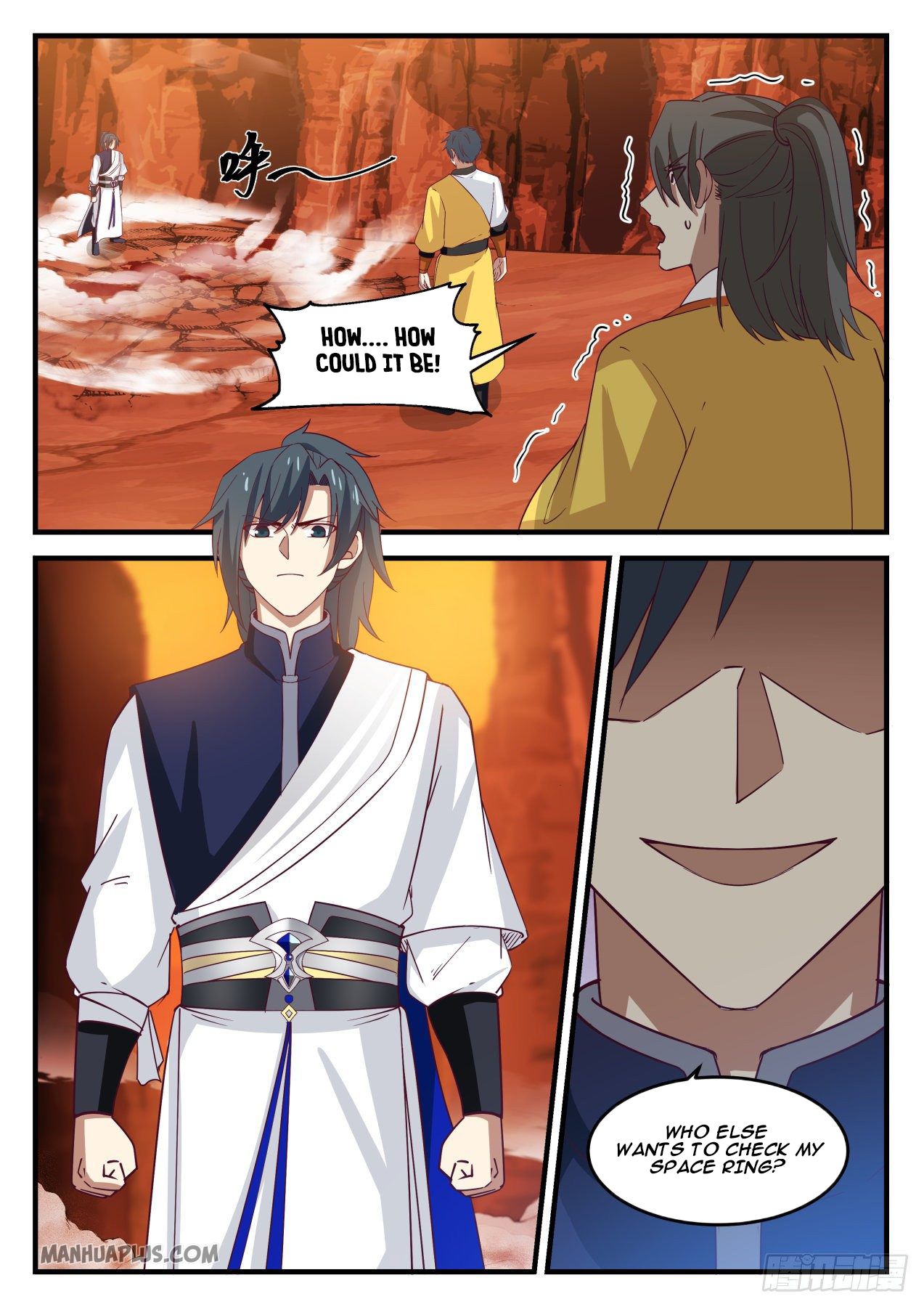 Martial Peak chapter 1109 page 9