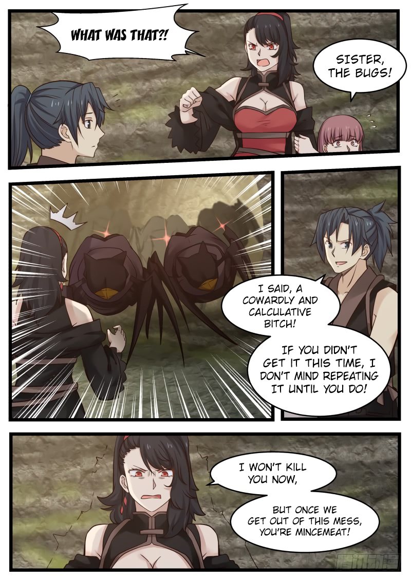 Martial Peak chapter 111 page 10