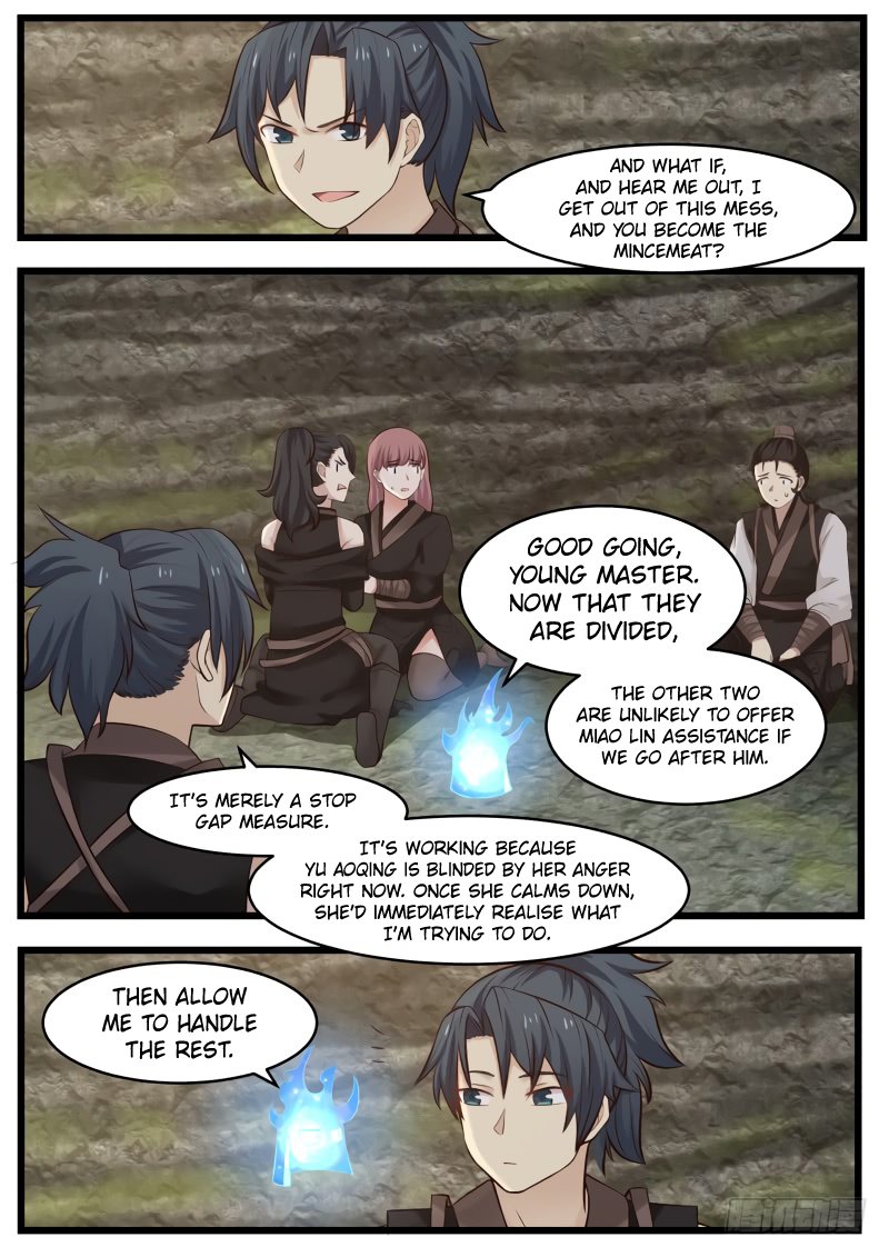 Martial Peak chapter 111 page 11