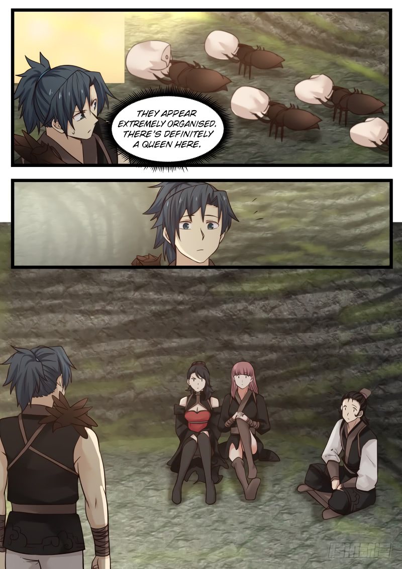 Martial Peak chapter 111 page 5