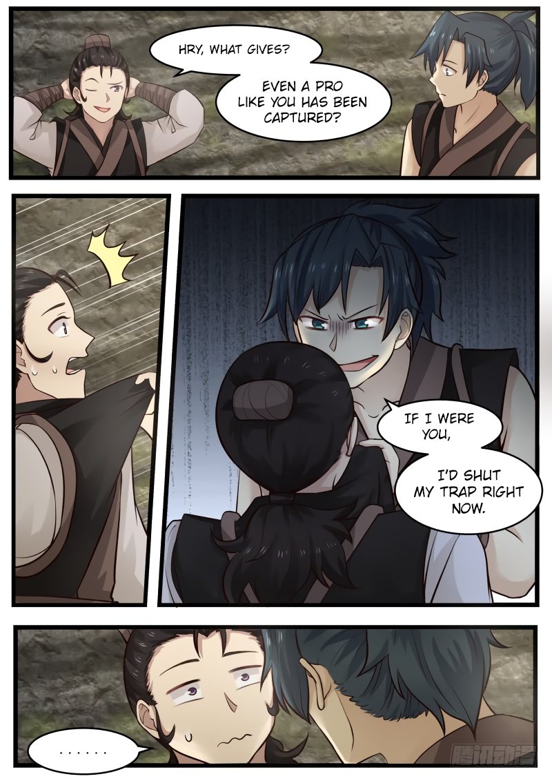 Martial Peak chapter 111 page 6