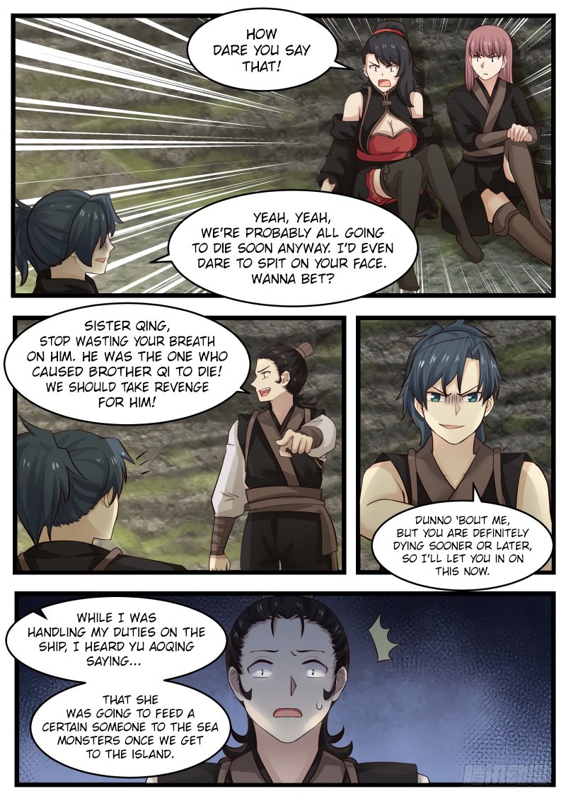 Martial Peak chapter 111 page 8