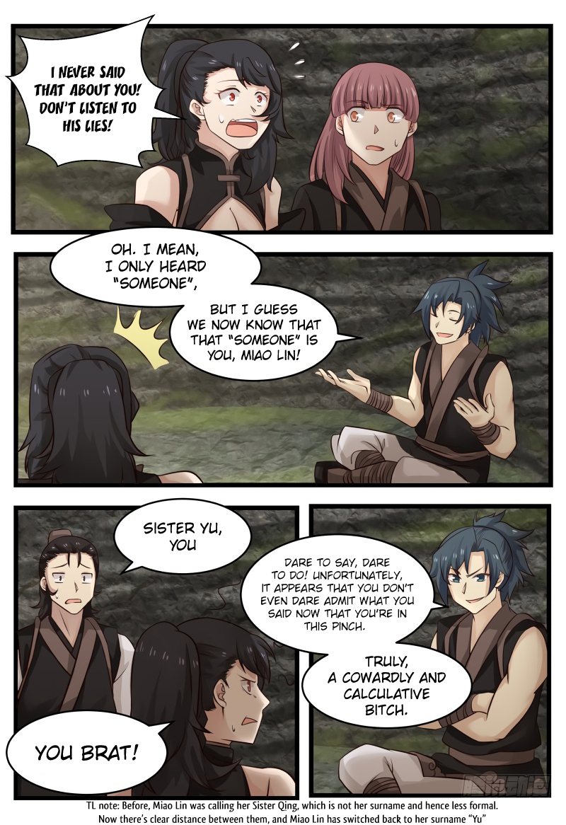 Martial Peak chapter 111 page 9