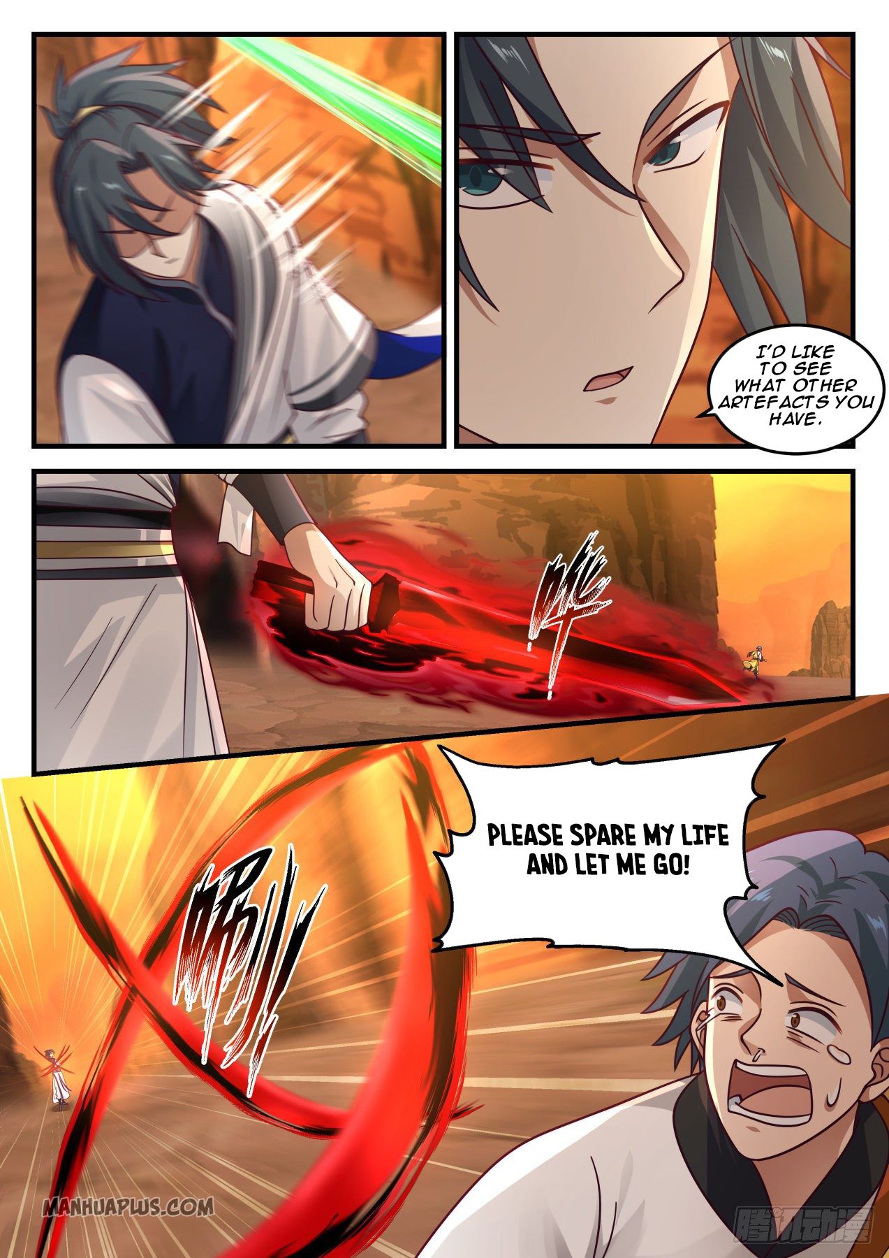 Martial Peak chapter 1110 page 10