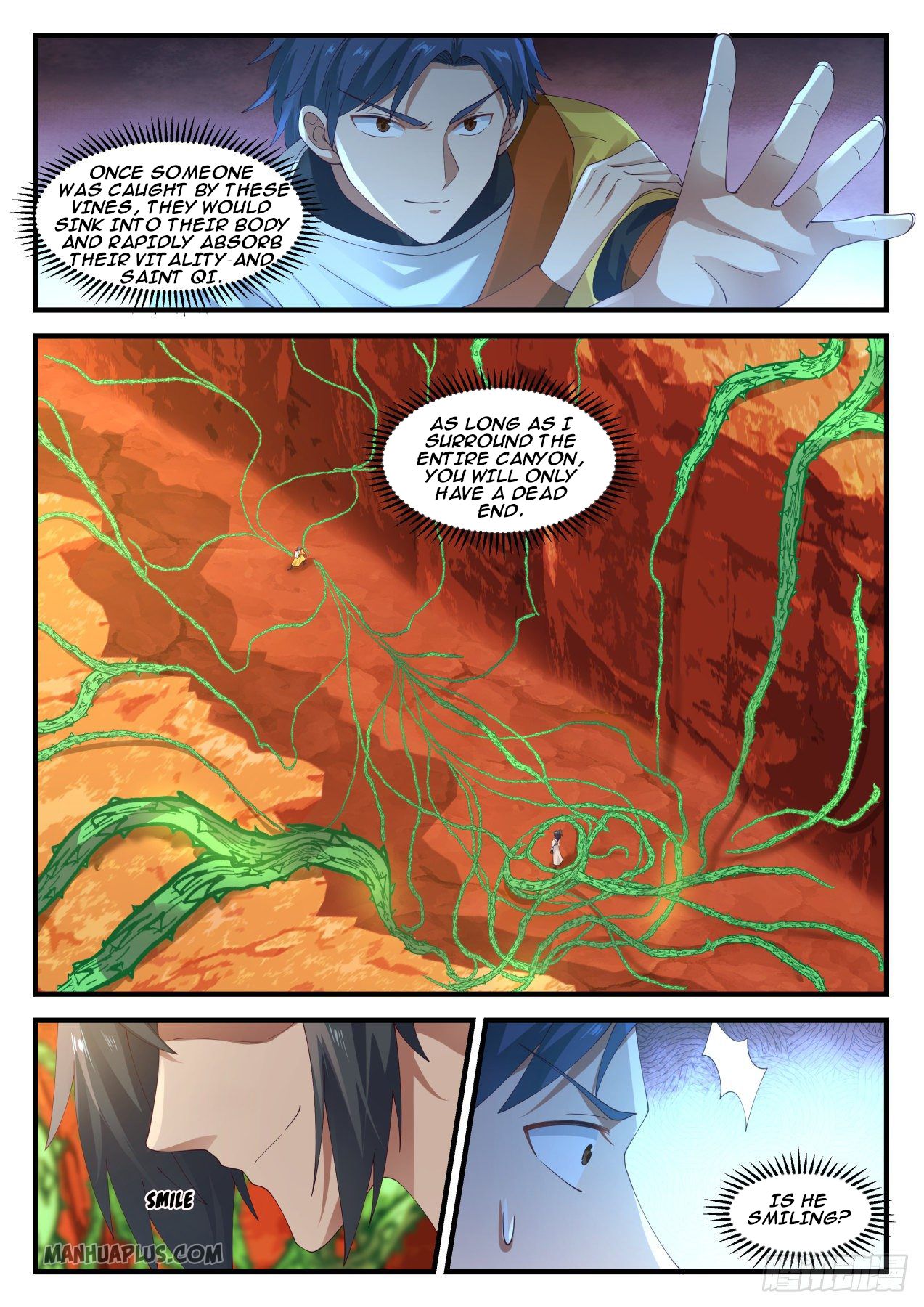 Martial Peak chapter 1110 page 2