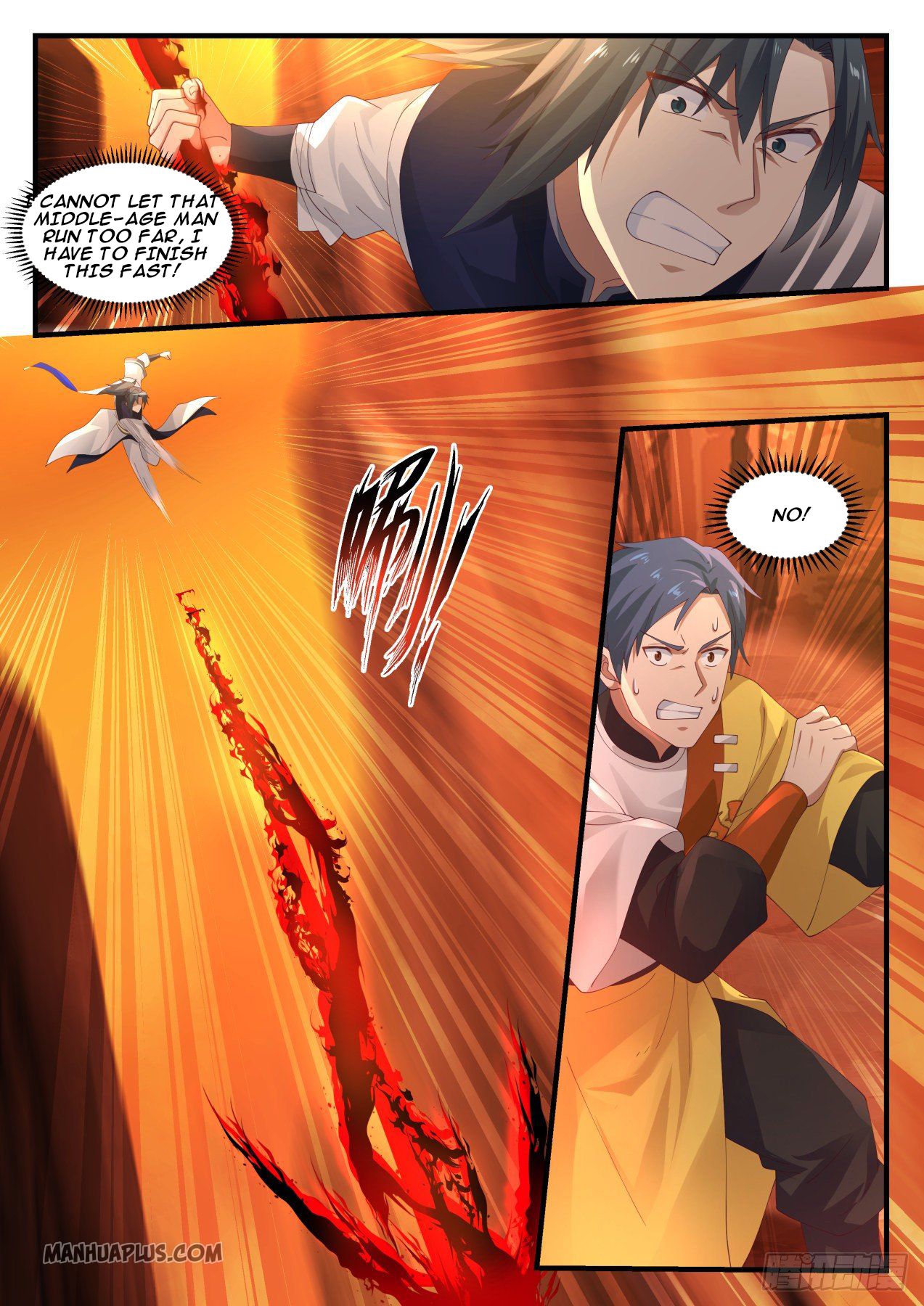 Martial Peak chapter 1110 page 5