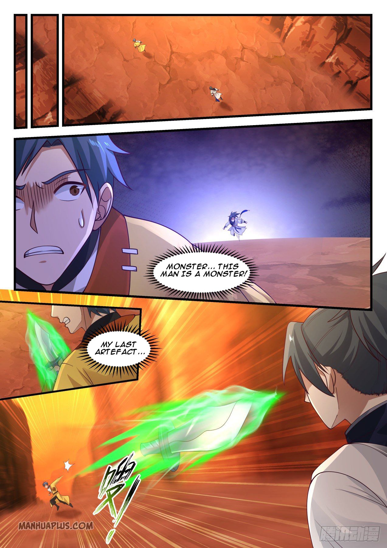 Martial Peak chapter 1110 page 9