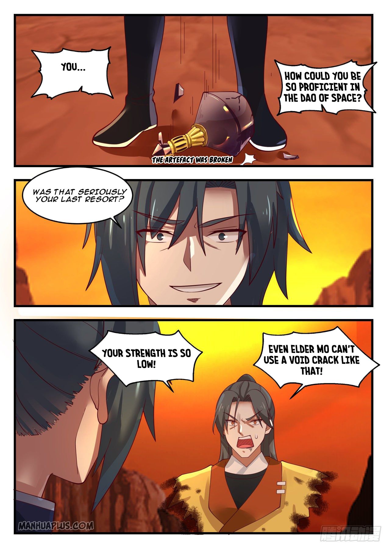 Martial Peak chapter 1111 page 10