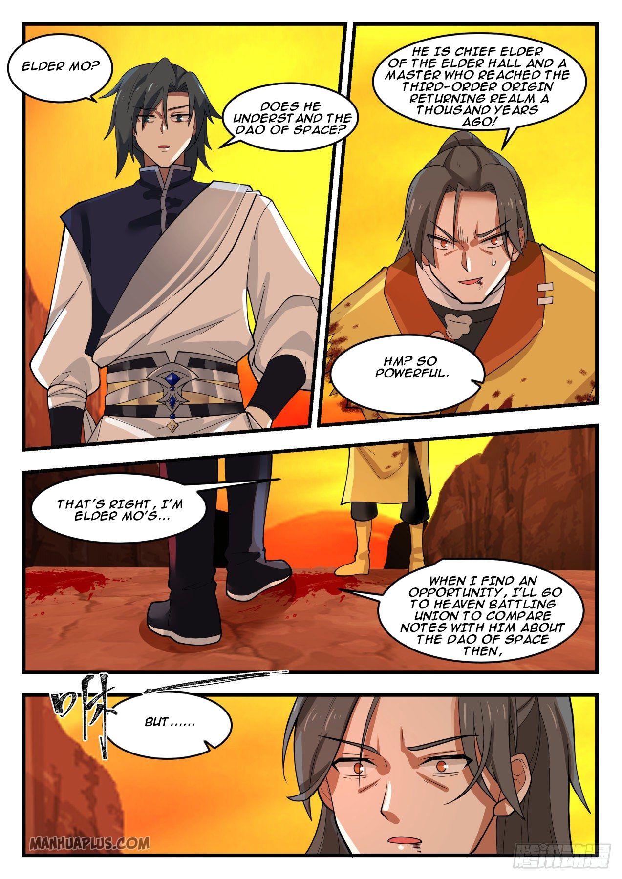 Martial Peak chapter 1111 page 11