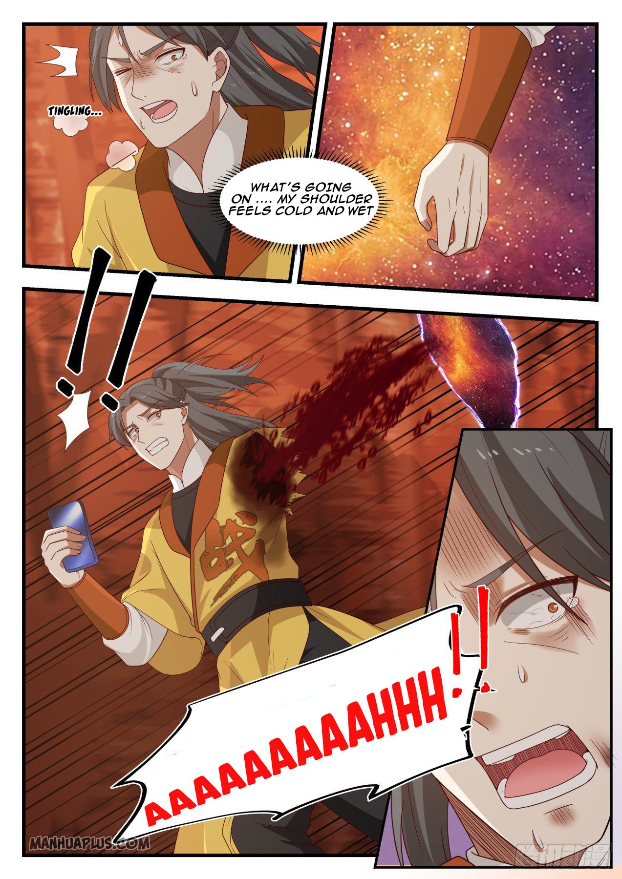 Martial Peak chapter 1111 page 2