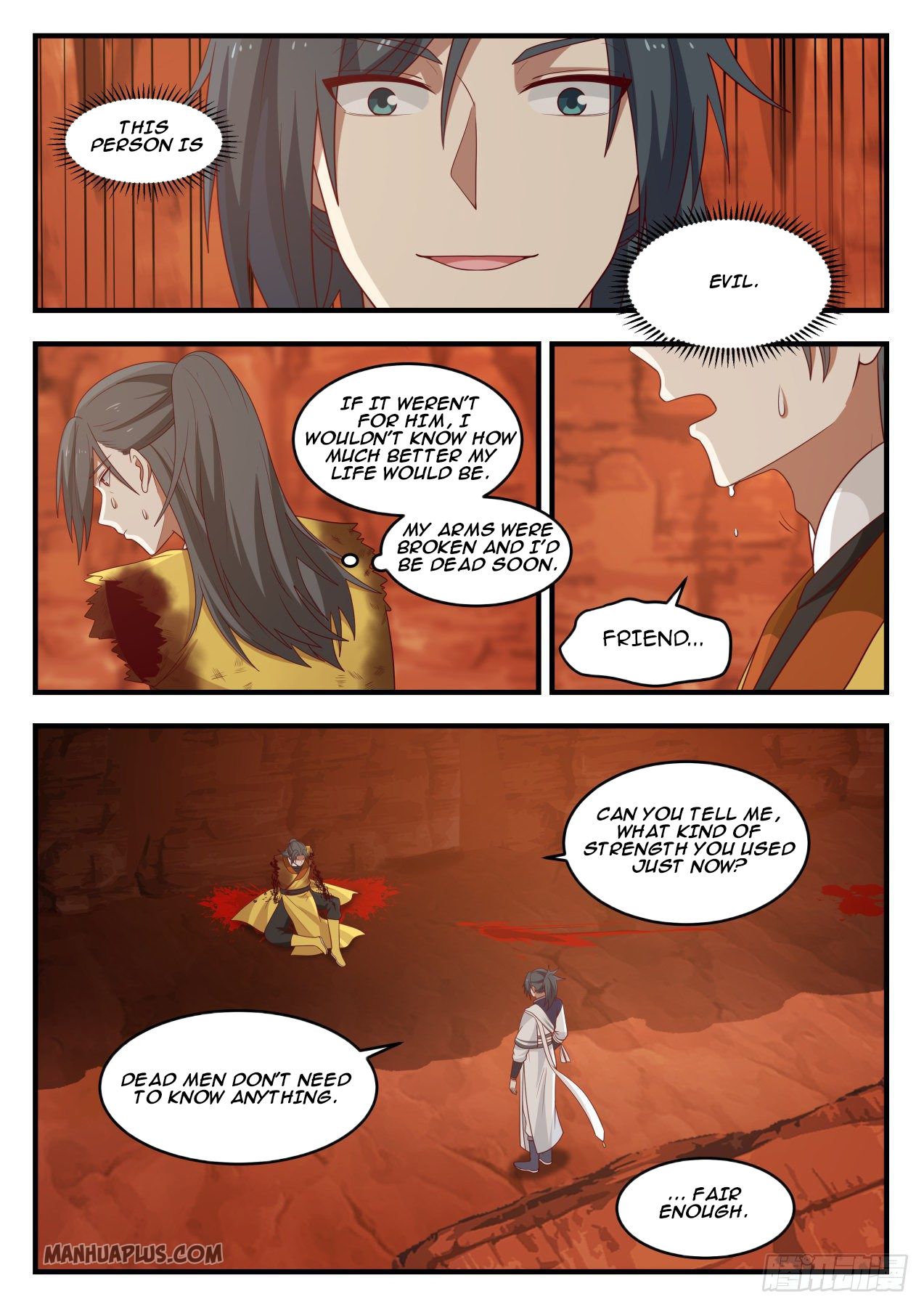 Martial Peak chapter 1111 page 5