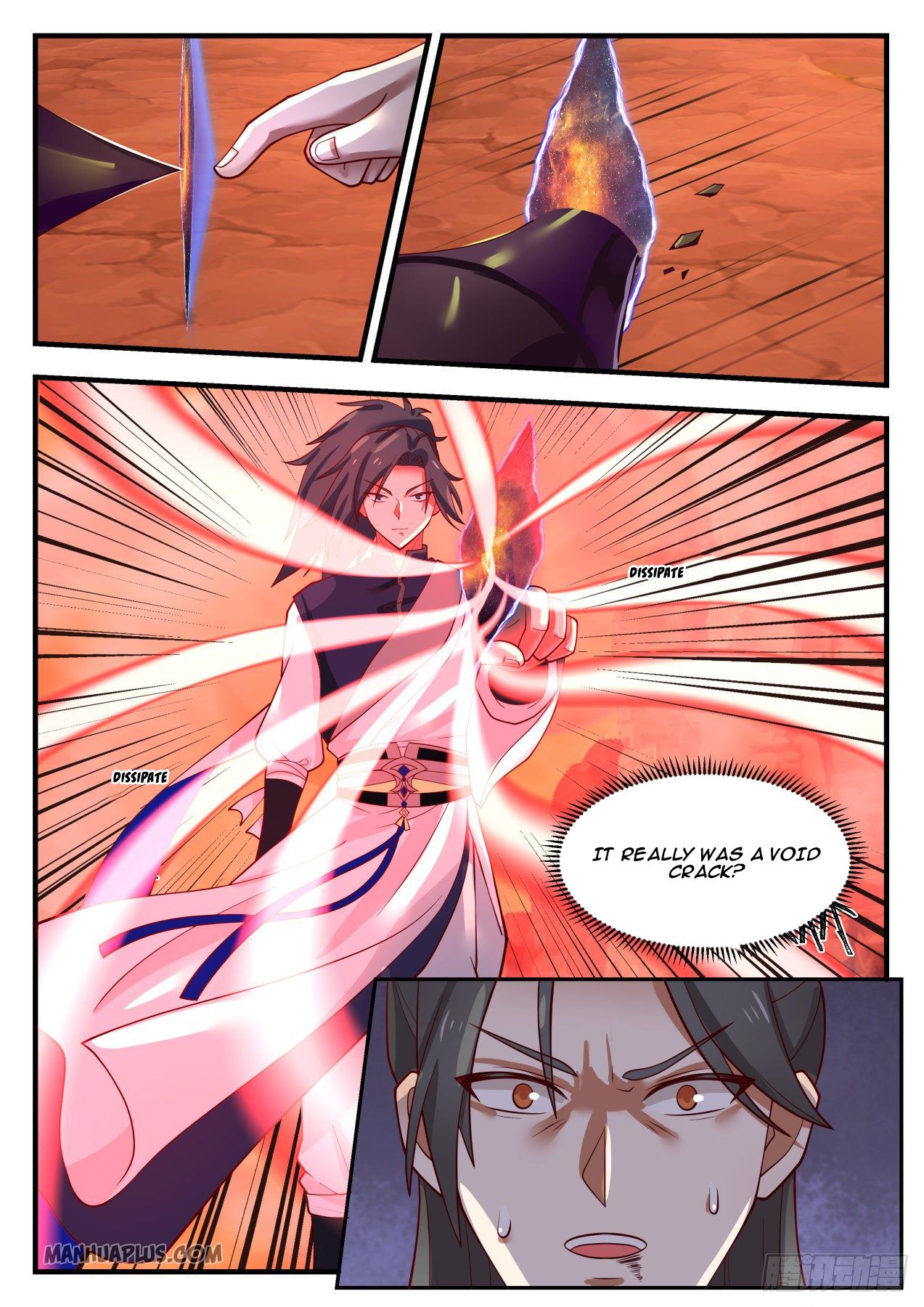 Martial Peak chapter 1111 page 9