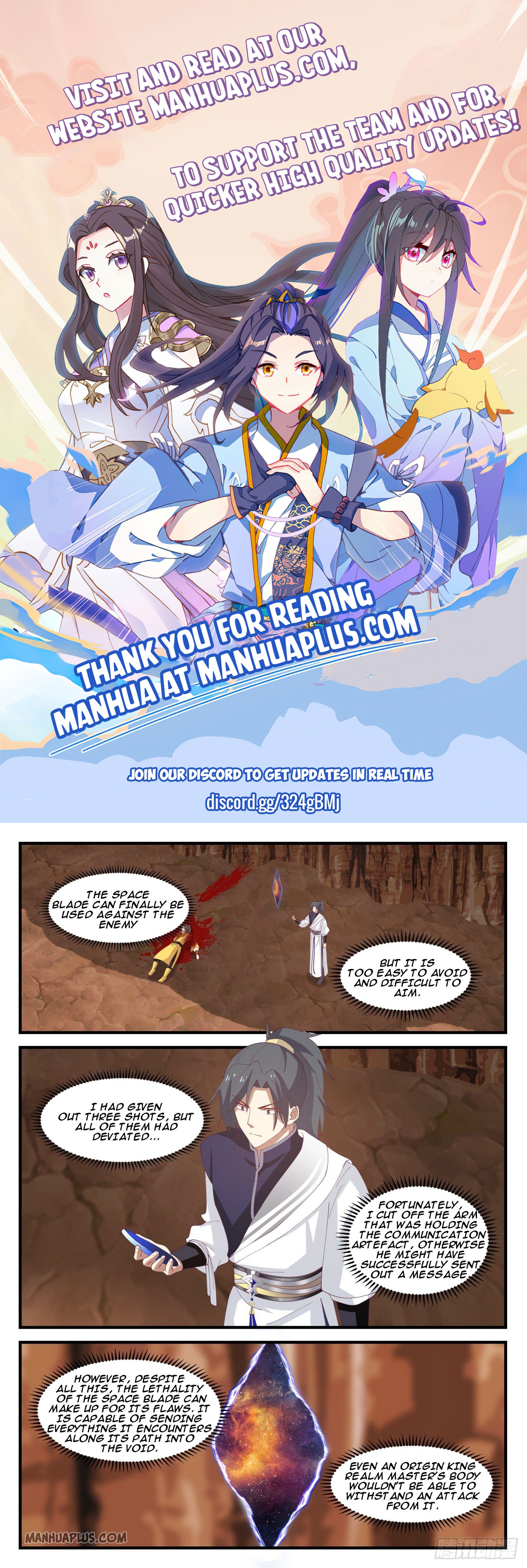 Martial Peak chapter 1112 page 1