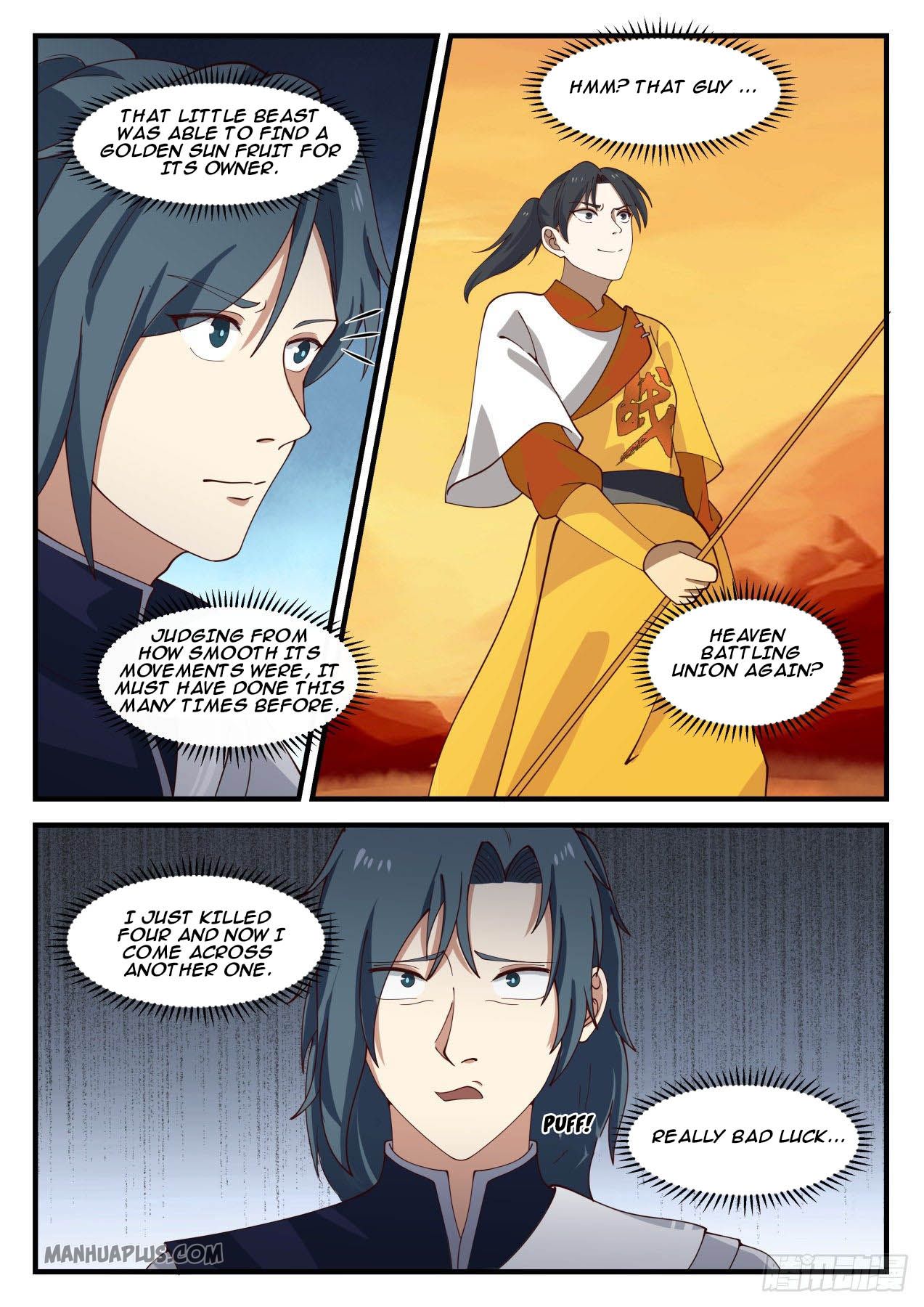 Martial Peak chapter 1112 page 10