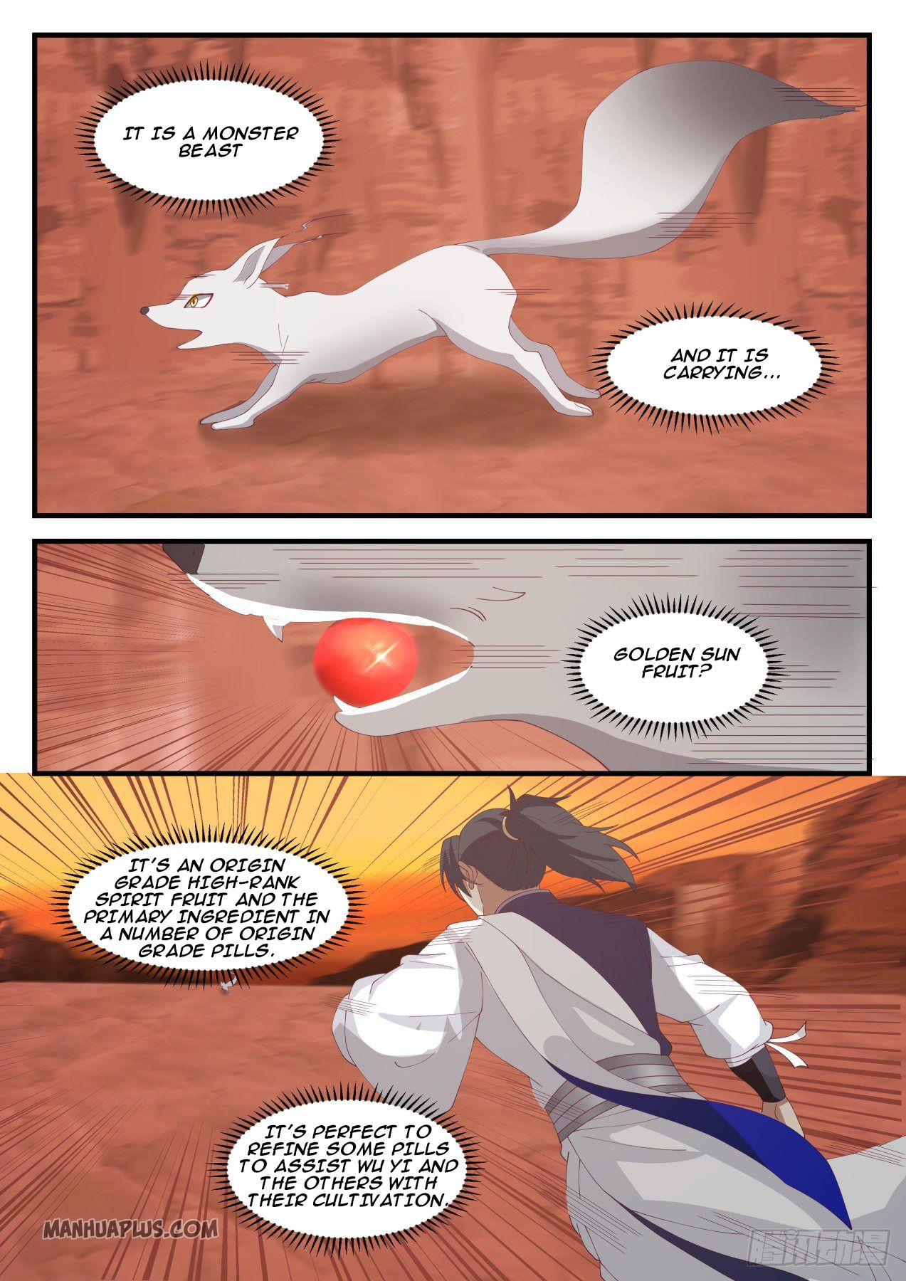 Martial Peak chapter 1112 page 5