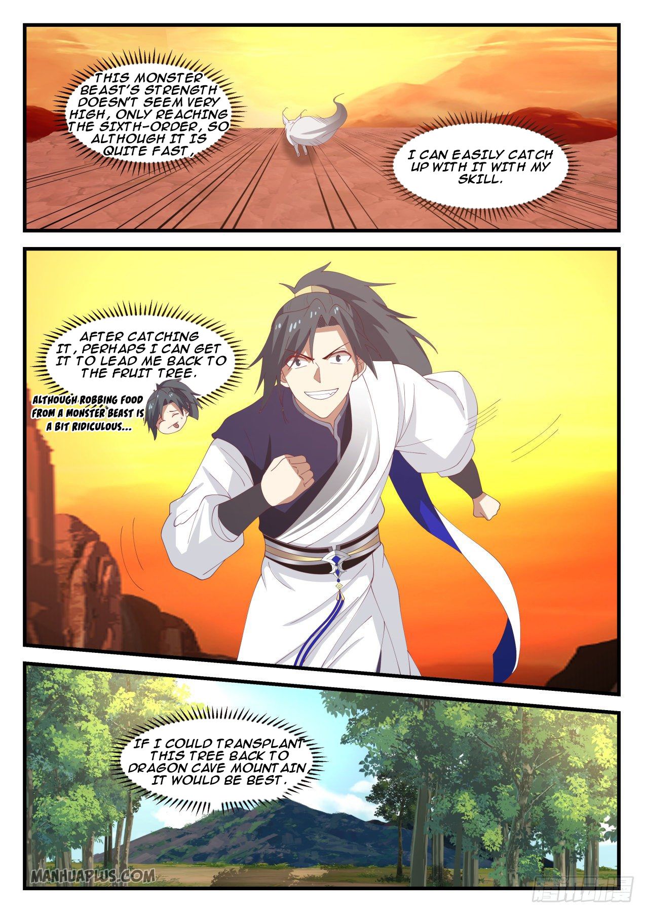 Martial Peak chapter 1112 page 6