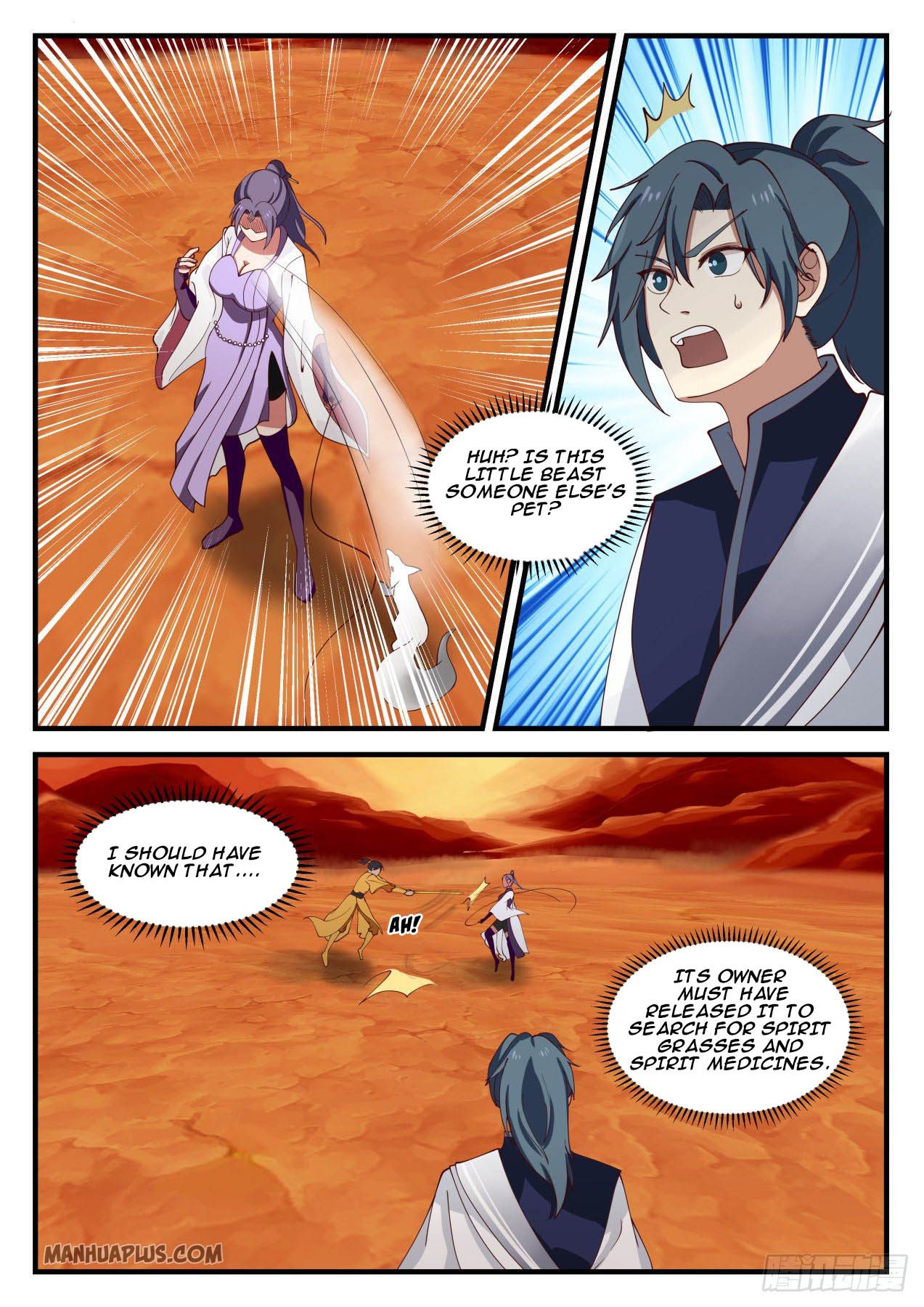 Martial Peak chapter 1112 page 9