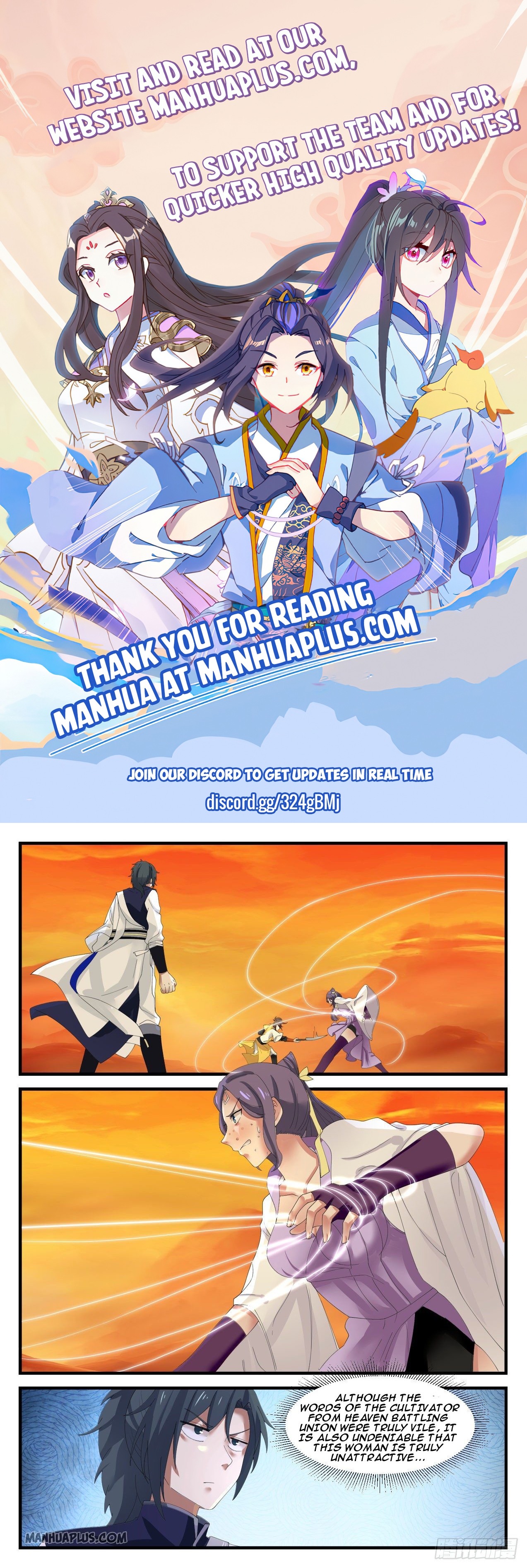 Martial Peak chapter 1113 page 1