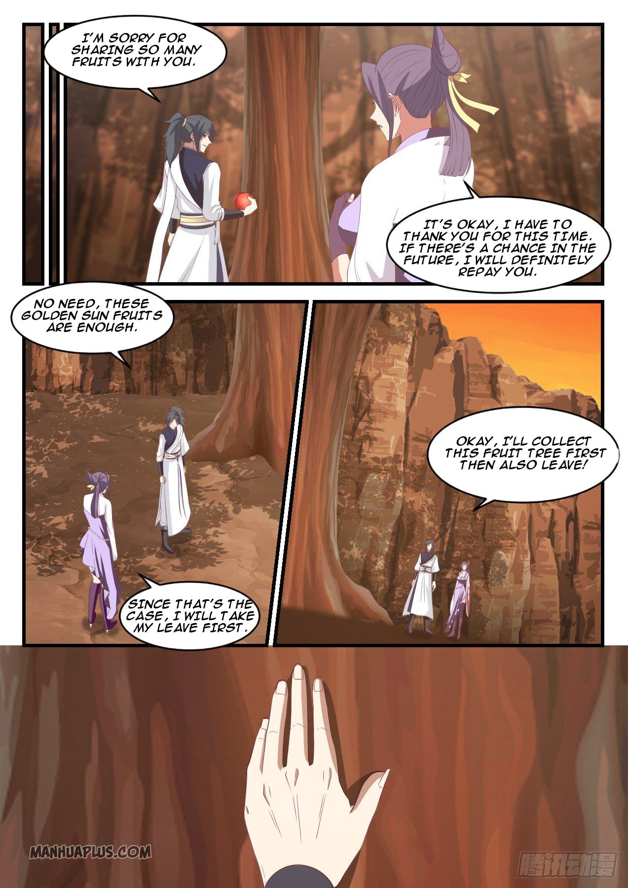 Martial Peak chapter 1113 page 10
