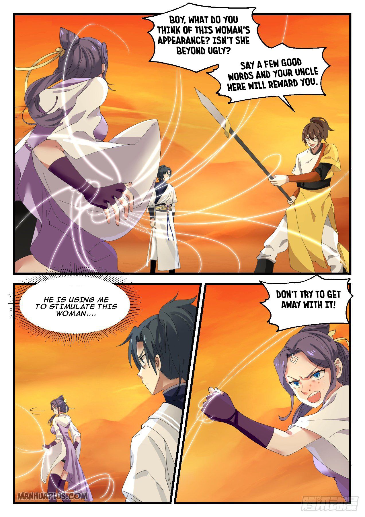 Martial Peak chapter 1113 page 2