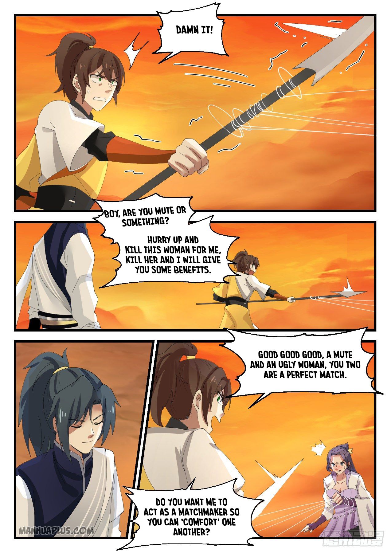 Martial Peak chapter 1113 page 3