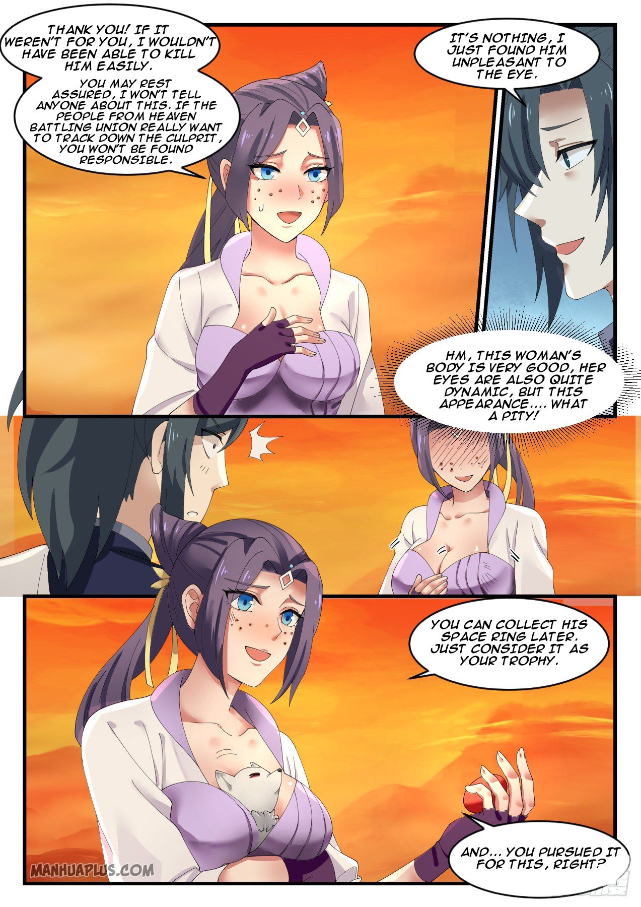 Martial Peak chapter 1113 page 7