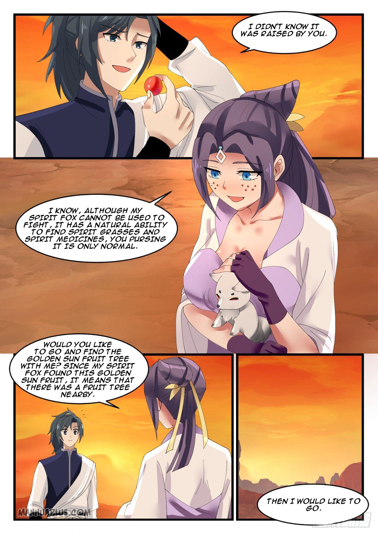 Martial Peak chapter 1113 page 8