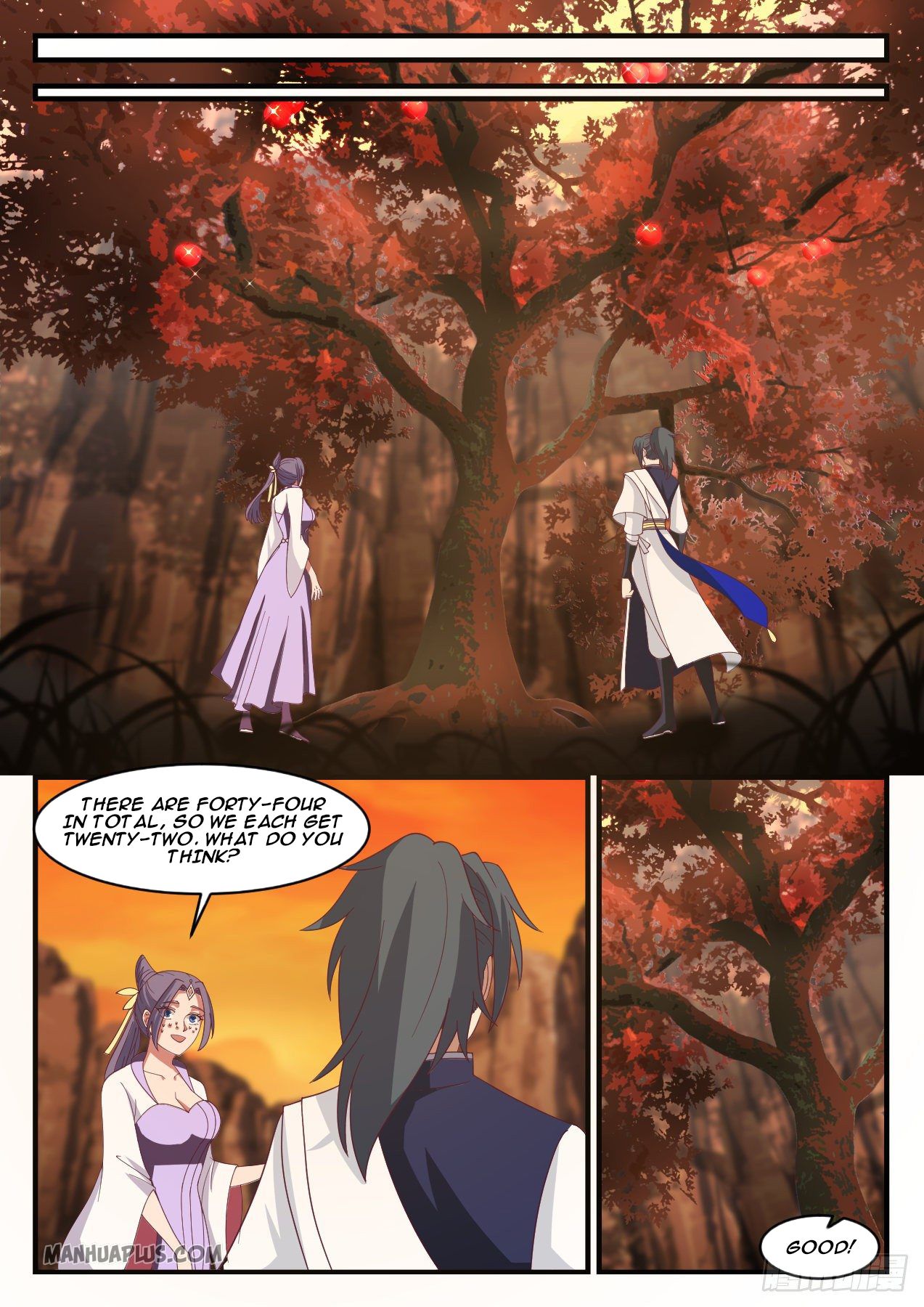 Martial Peak chapter 1113 page 9