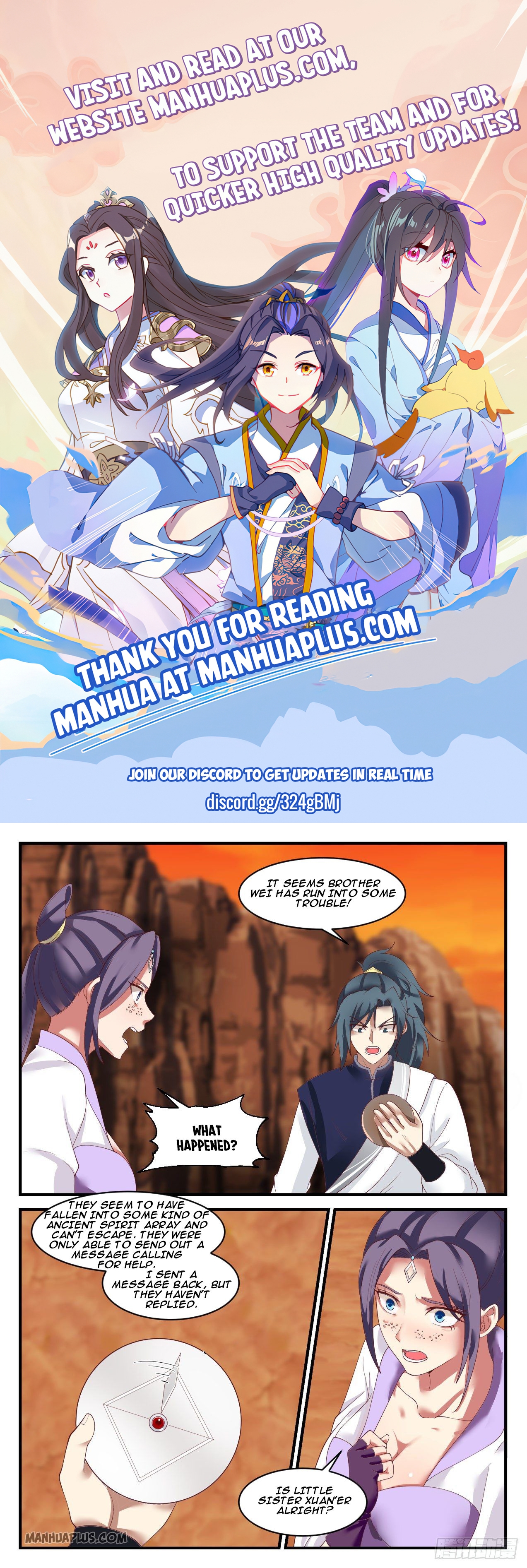 Martial Peak chapter 1114 page 1