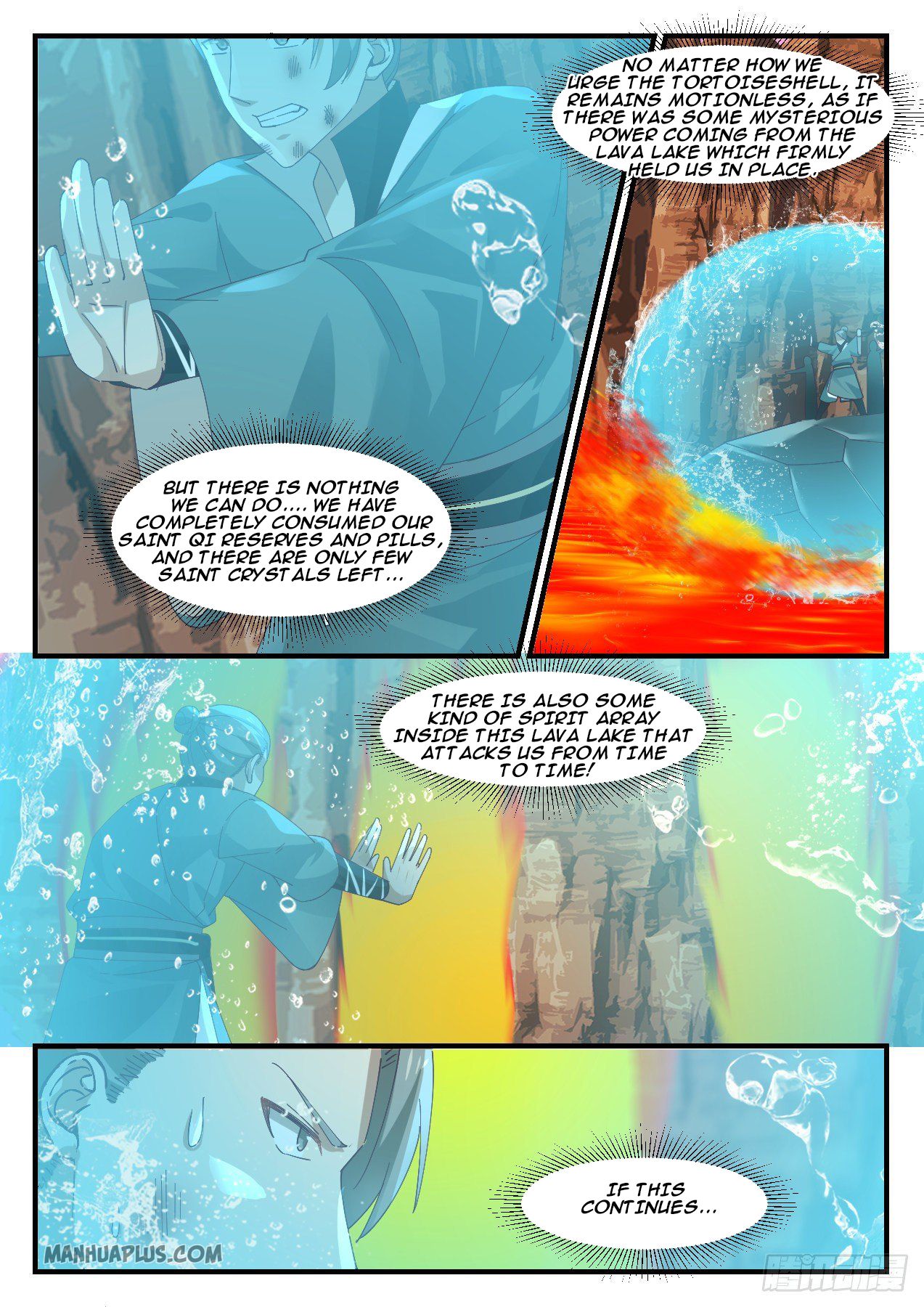 Martial Peak chapter 1114 page 11