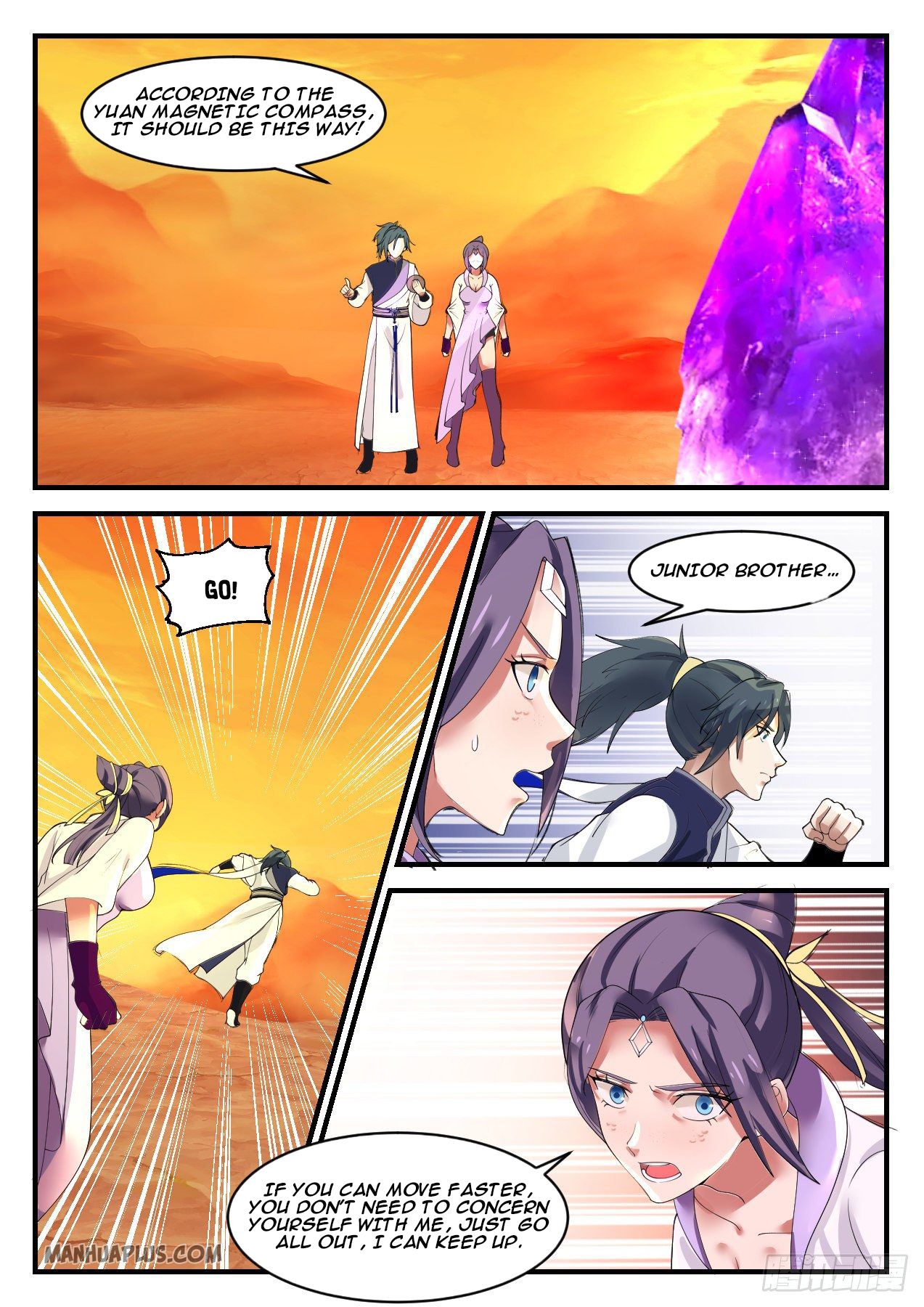 Martial Peak chapter 1114 page 6