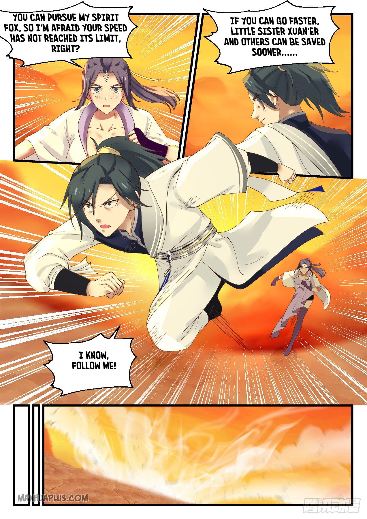 Martial Peak chapter 1114 page 7