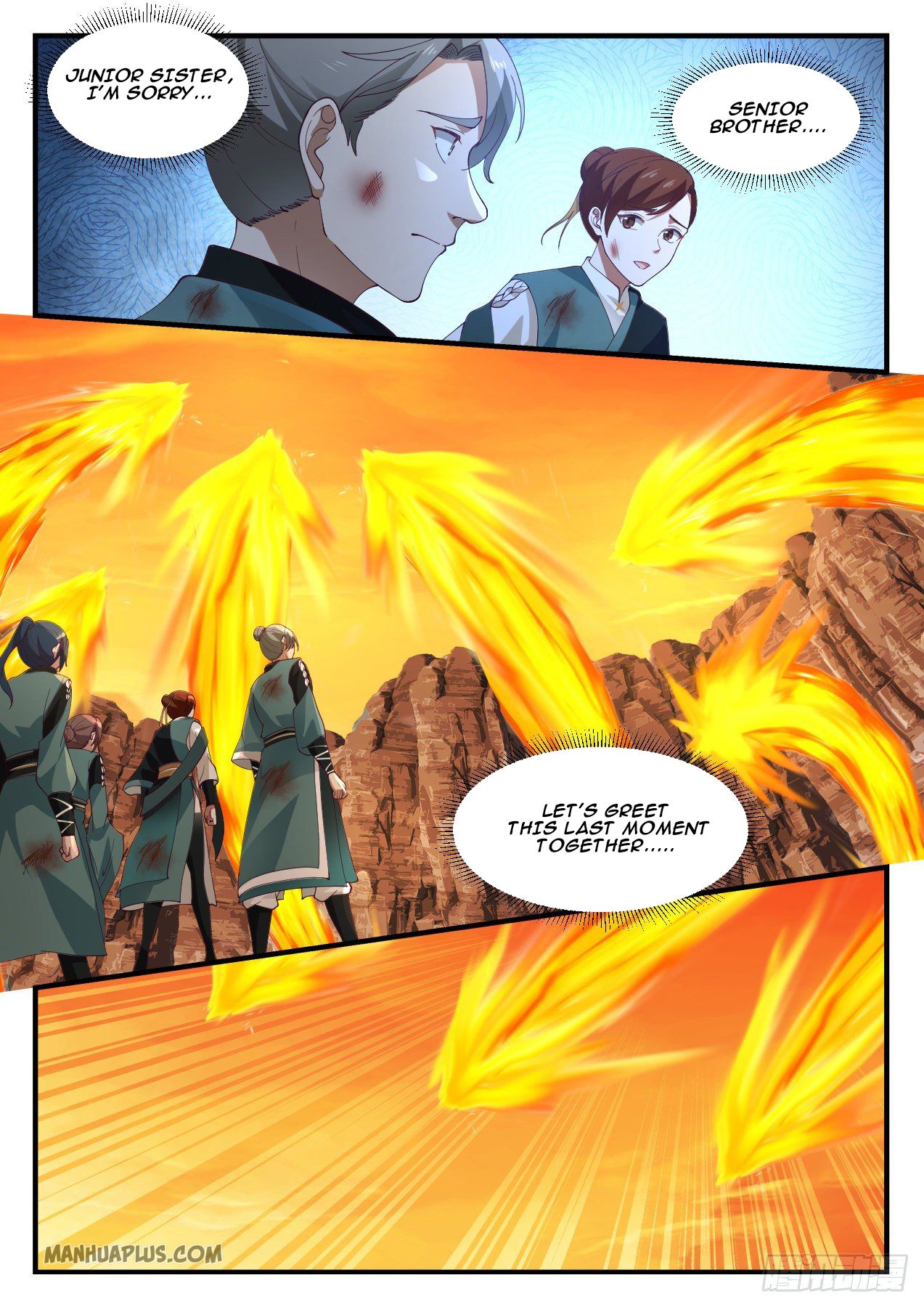 Martial Peak chapter 1115 page 11