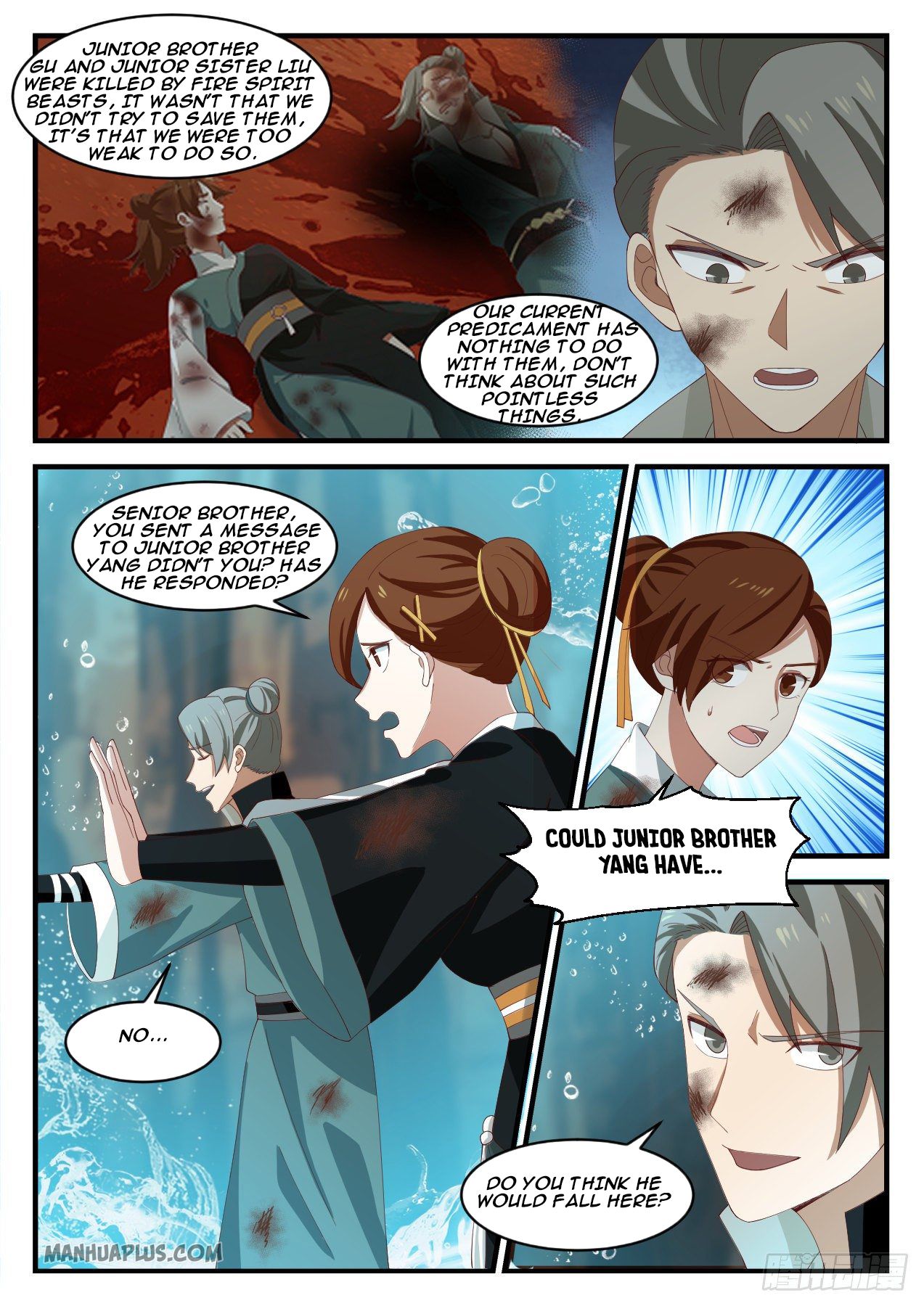 Martial Peak chapter 1115 page 4