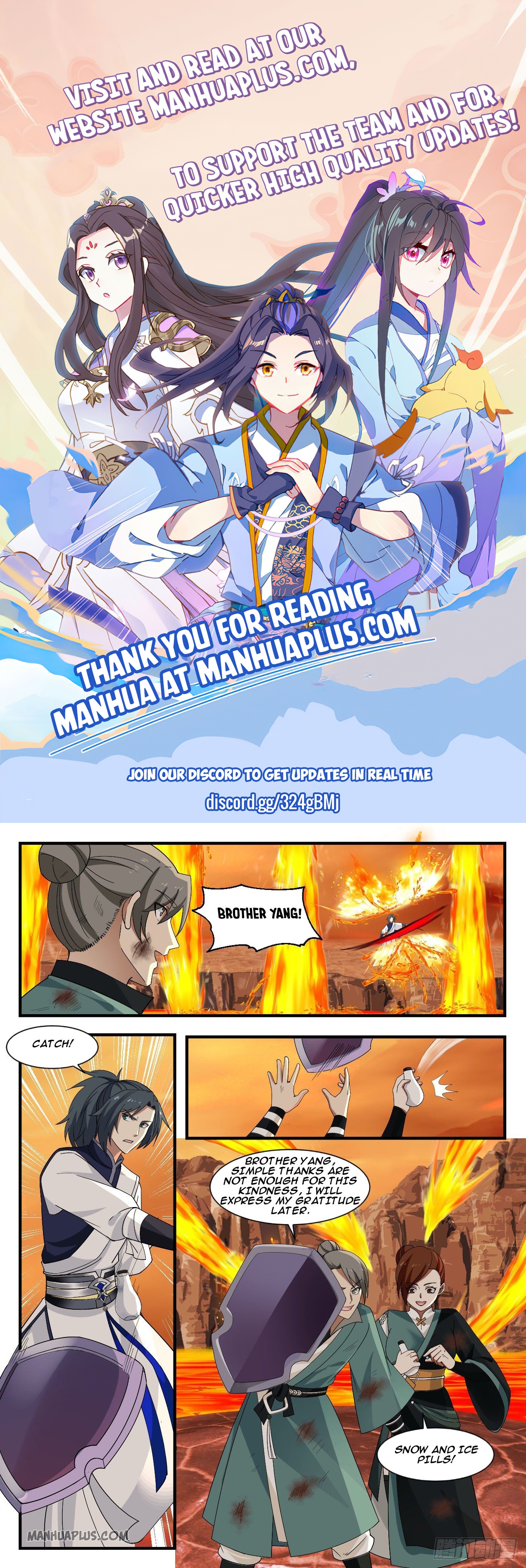 Martial Peak chapter 1116 page 1