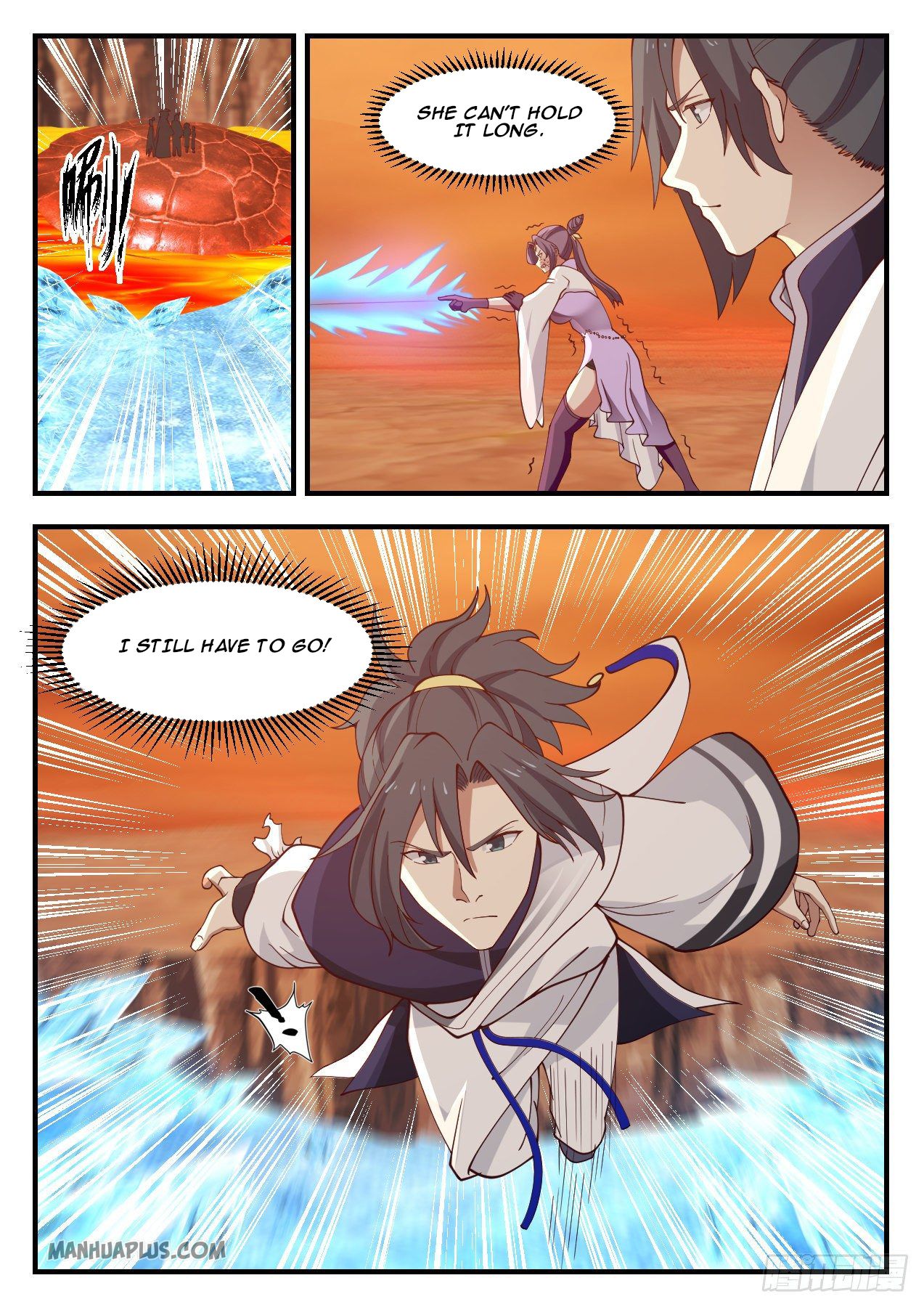 Martial Peak chapter 1116 page 10