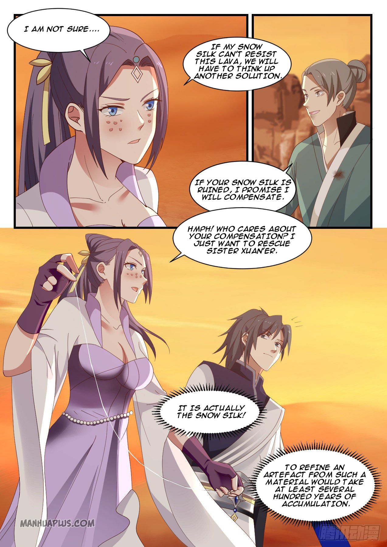 Martial Peak chapter 1116 page 6