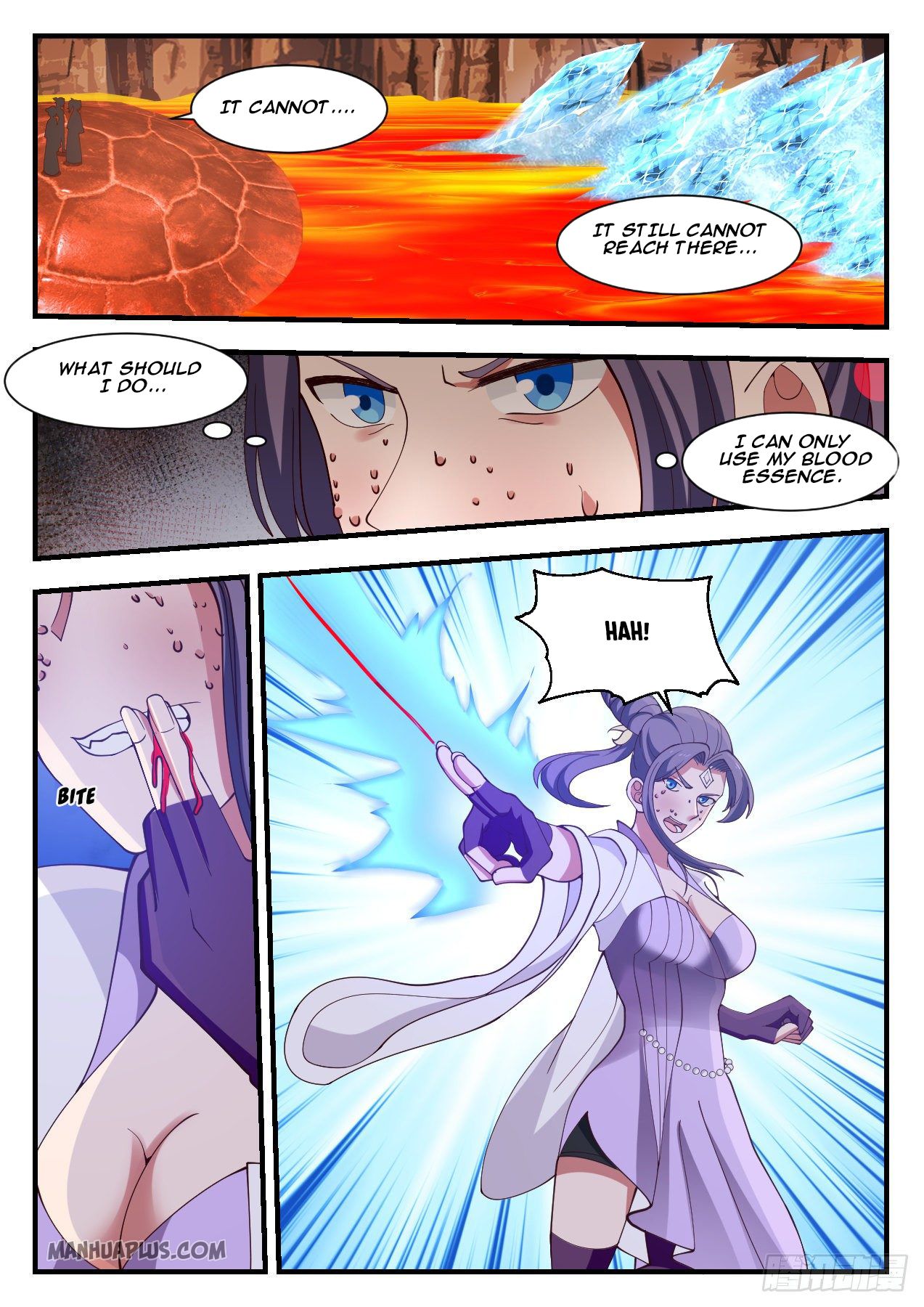 Martial Peak chapter 1116 page 9