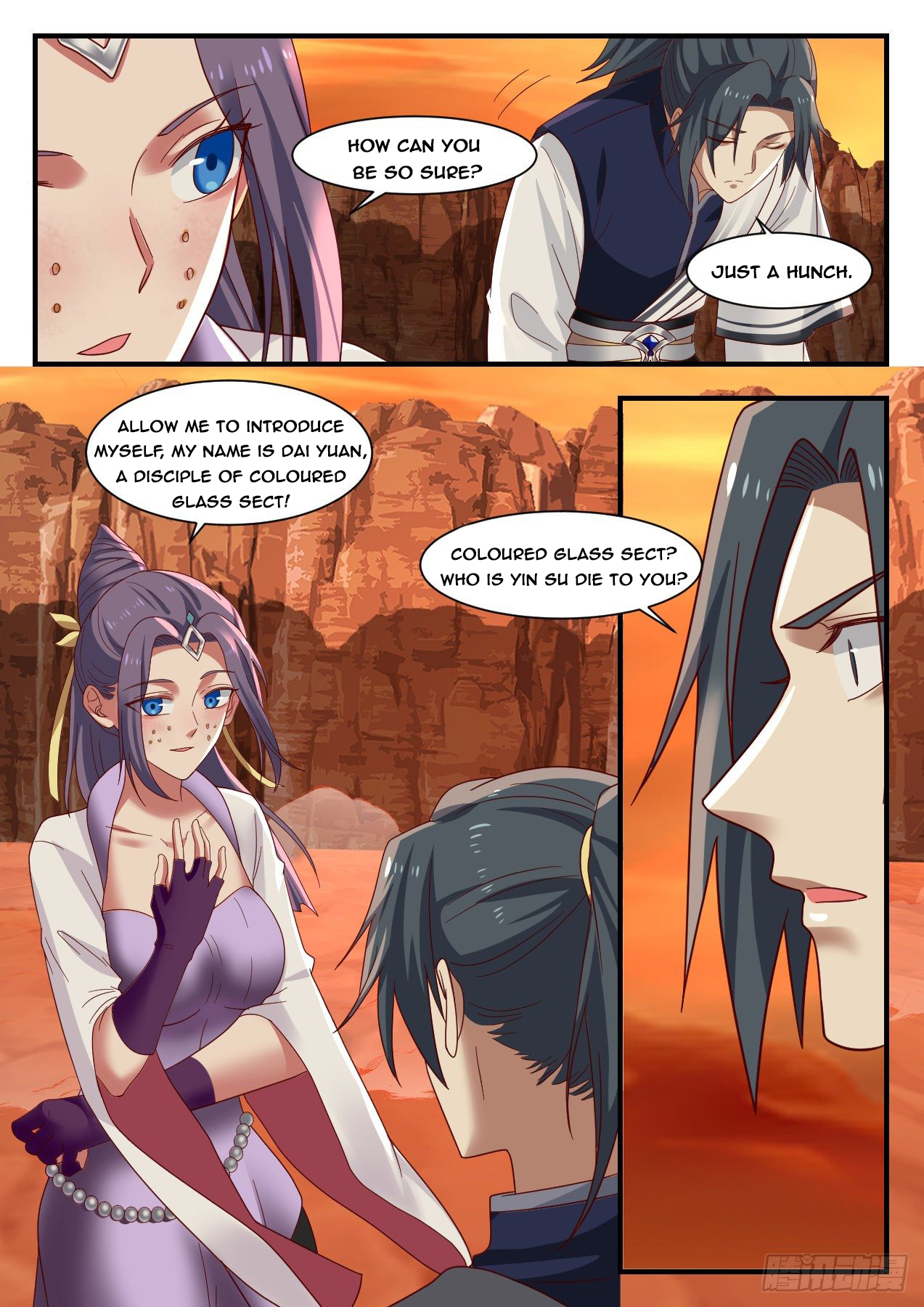 Martial Peak chapter 1117 page 10