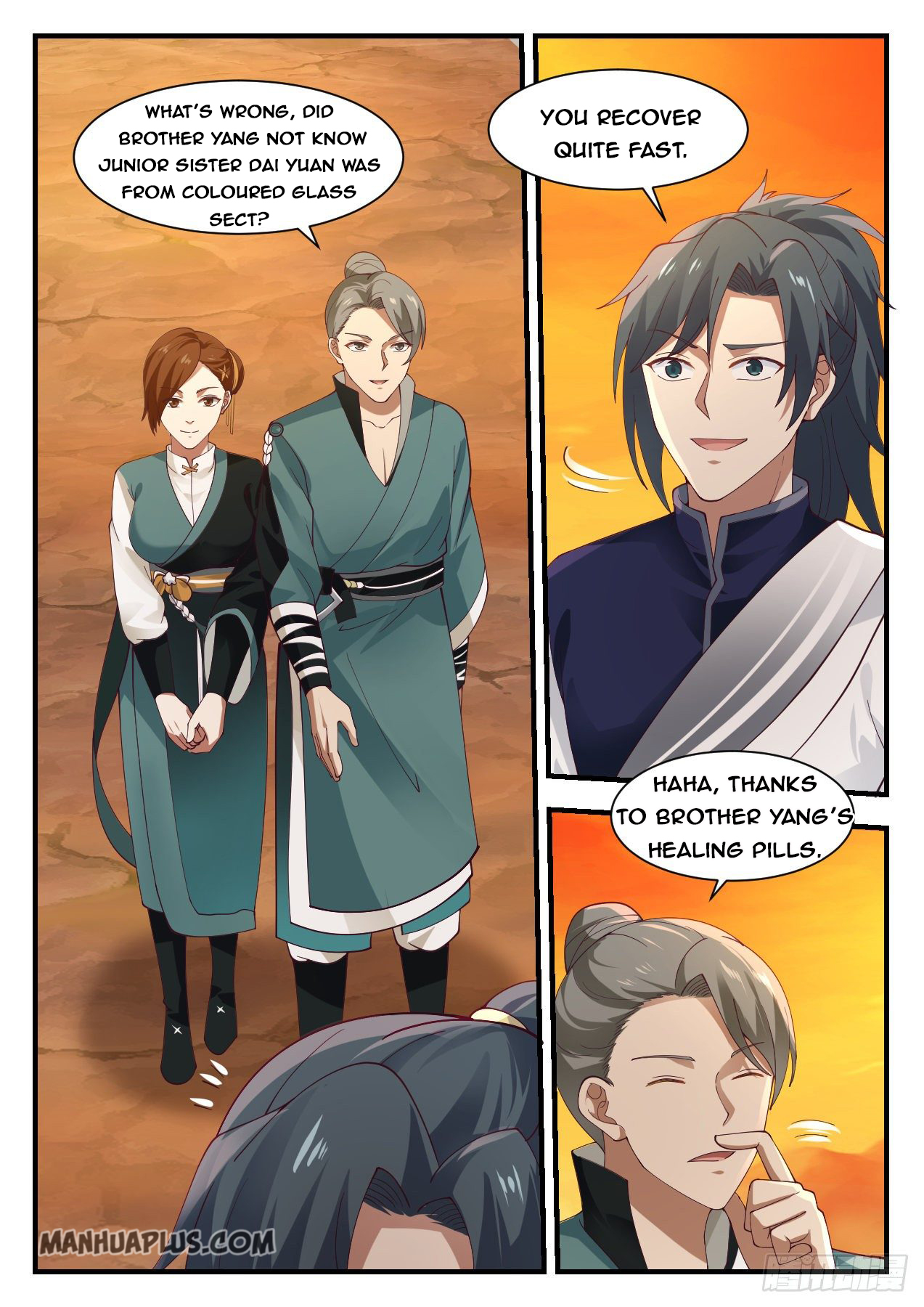 Martial Peak chapter 1117 page 13