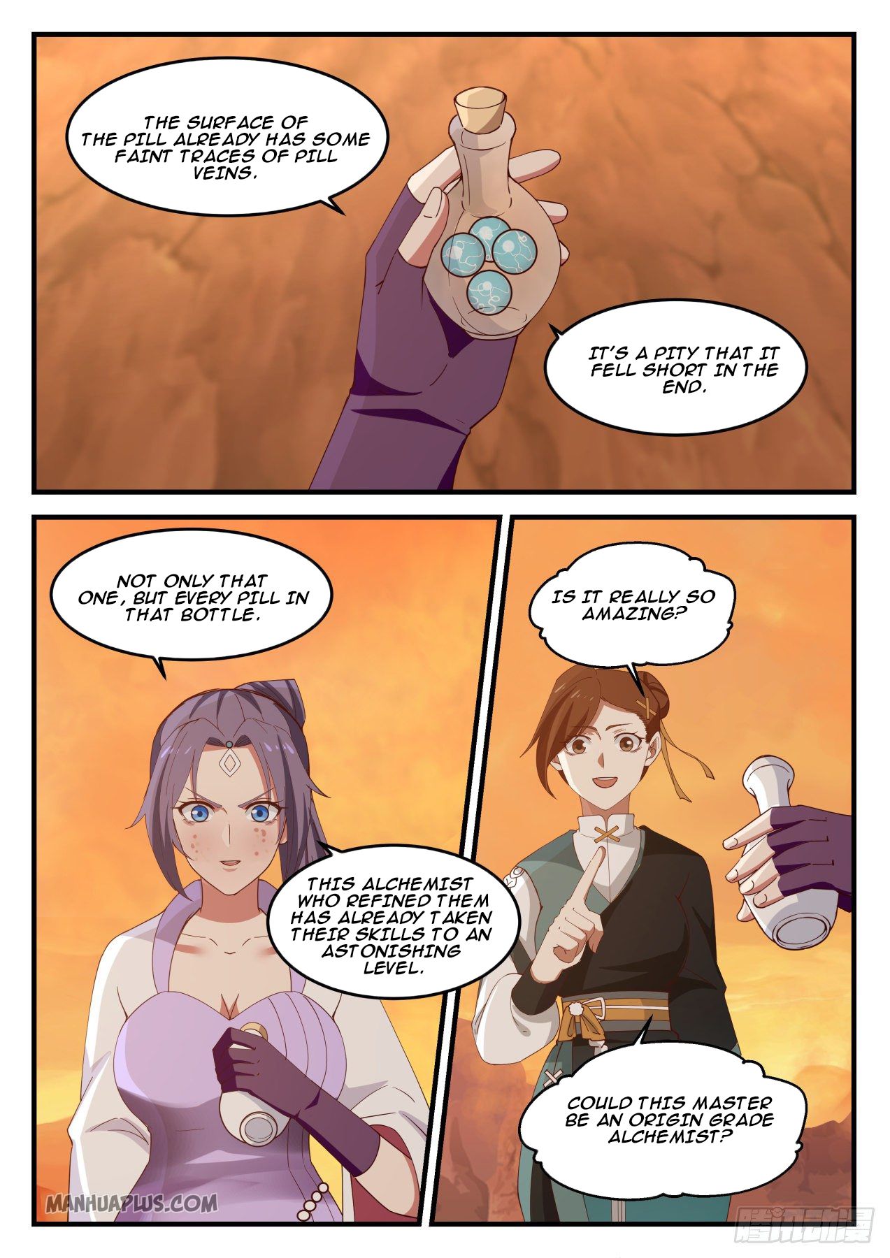 Martial Peak chapter 1118 page 10