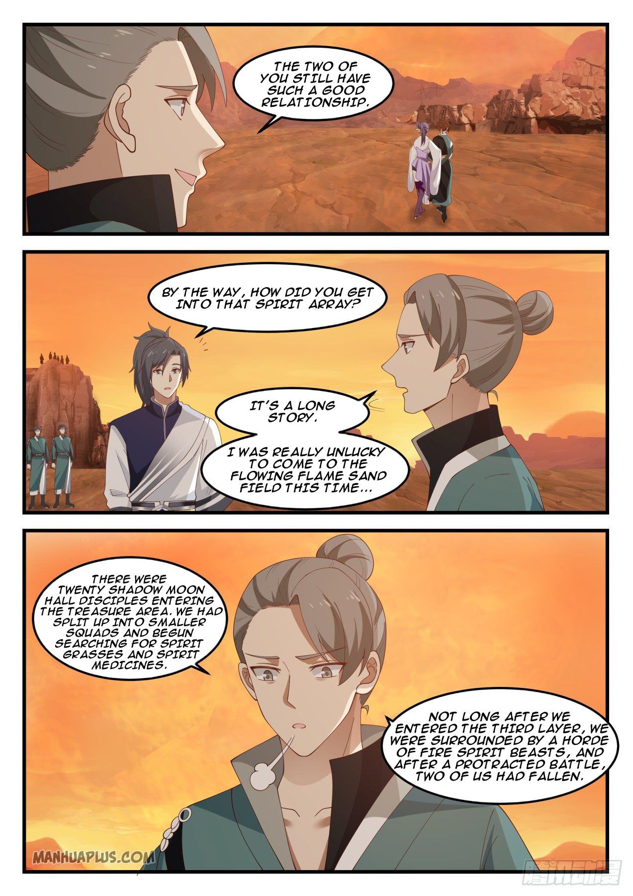 Martial Peak chapter 1118 page 3