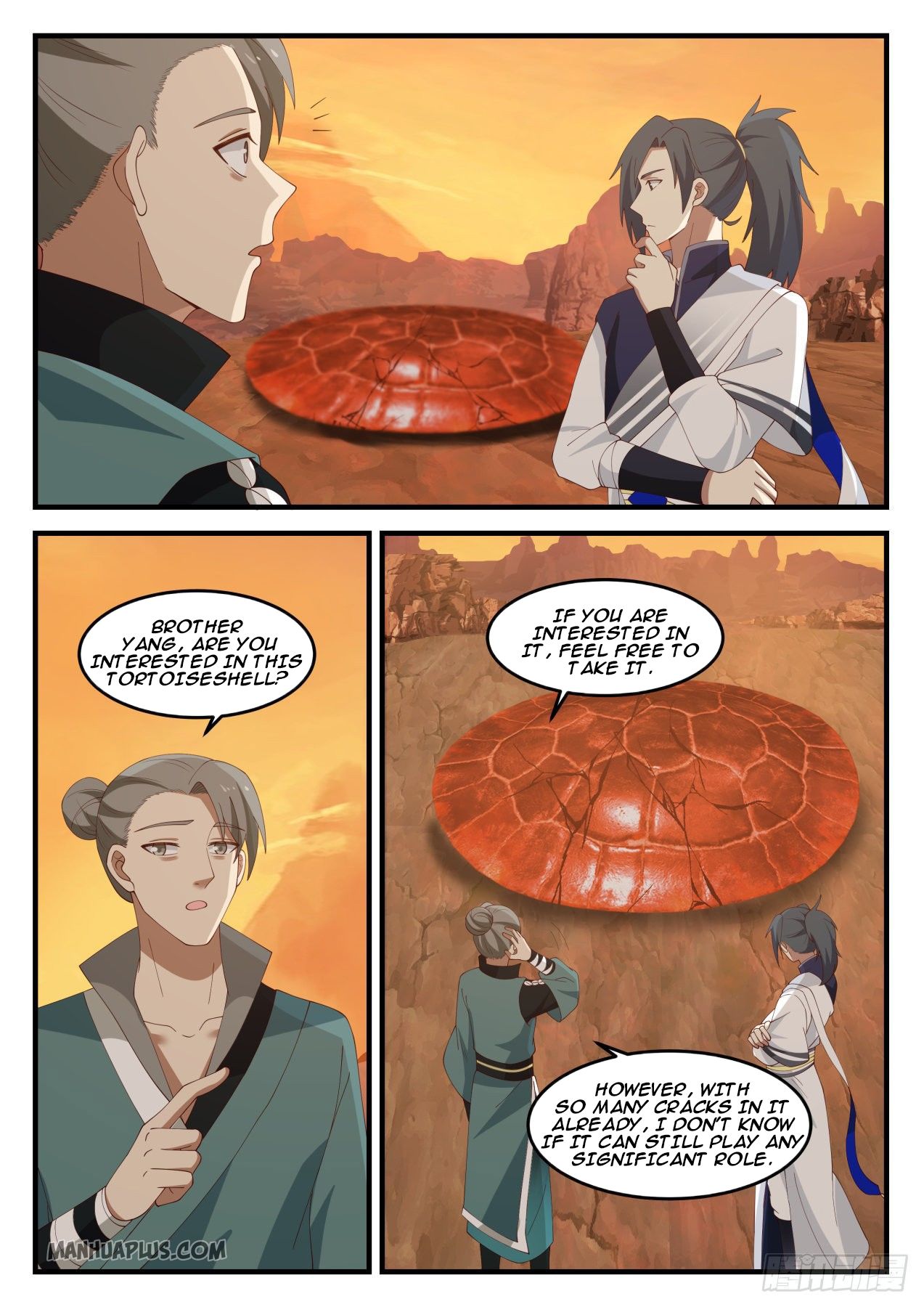 Martial Peak chapter 1118 page 6