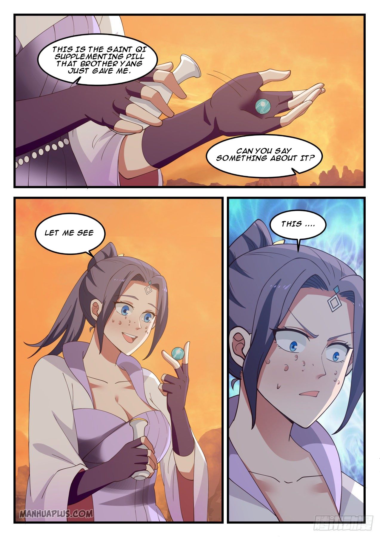 Martial Peak chapter 1118 page 8