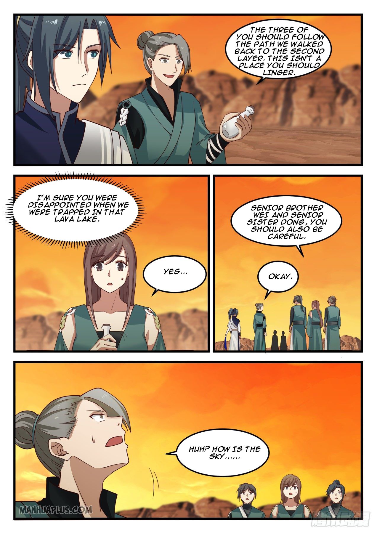 Martial Peak chapter 1119 page 4