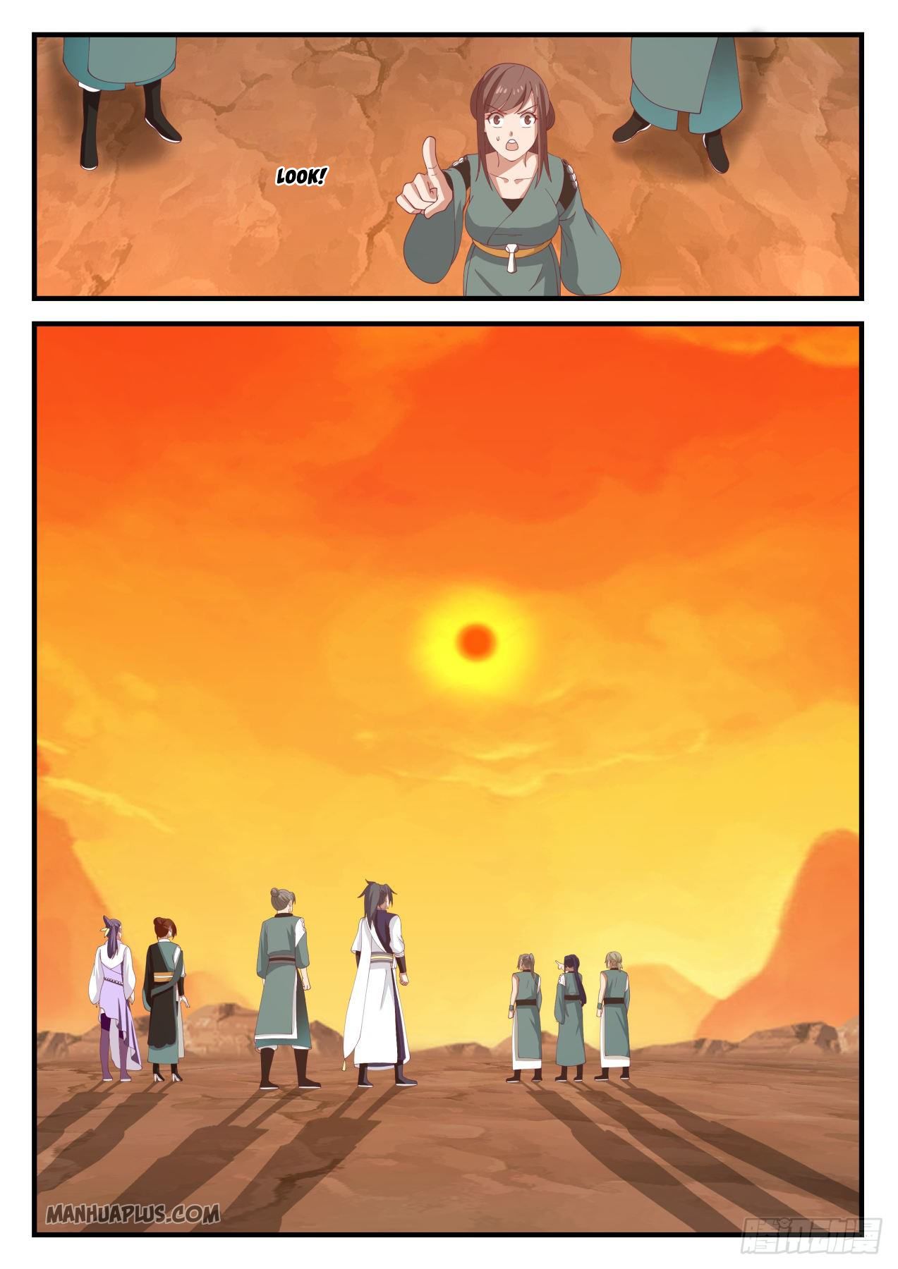 Martial Peak chapter 1119 page 5