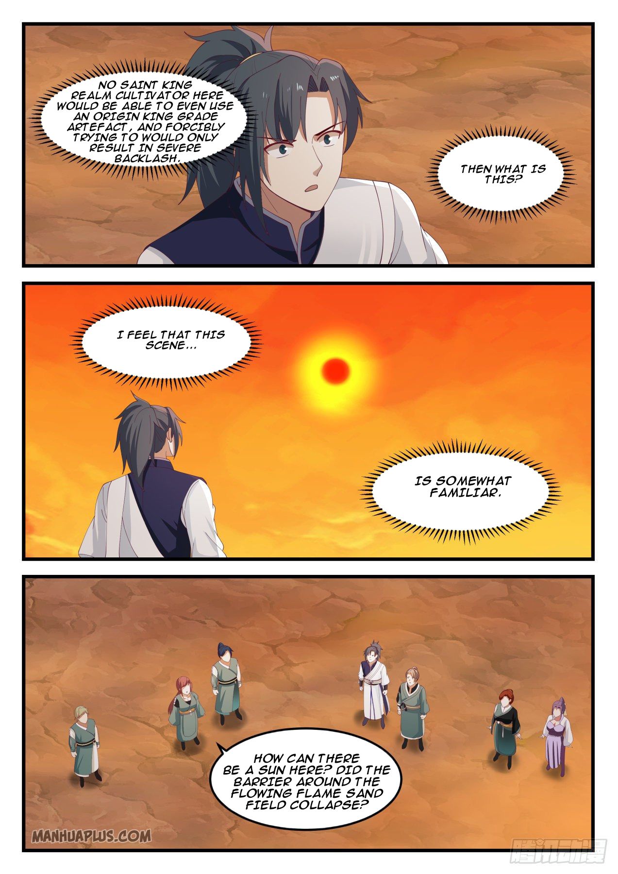 Martial Peak chapter 1119 page 7