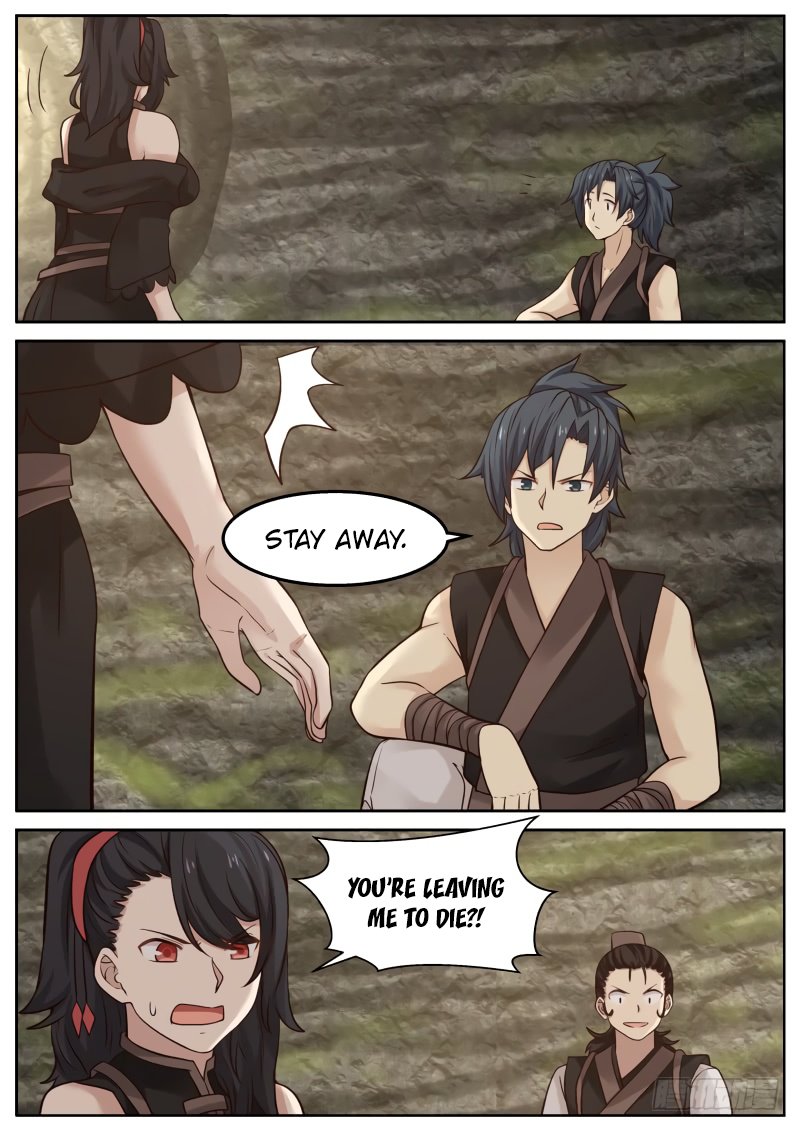 Martial Peak chapter 112 page 10