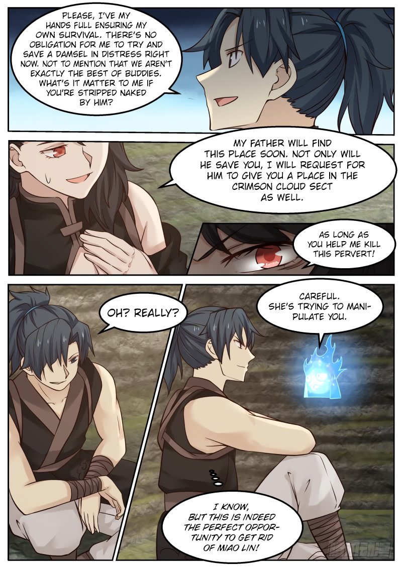 Martial Peak chapter 112 page 11